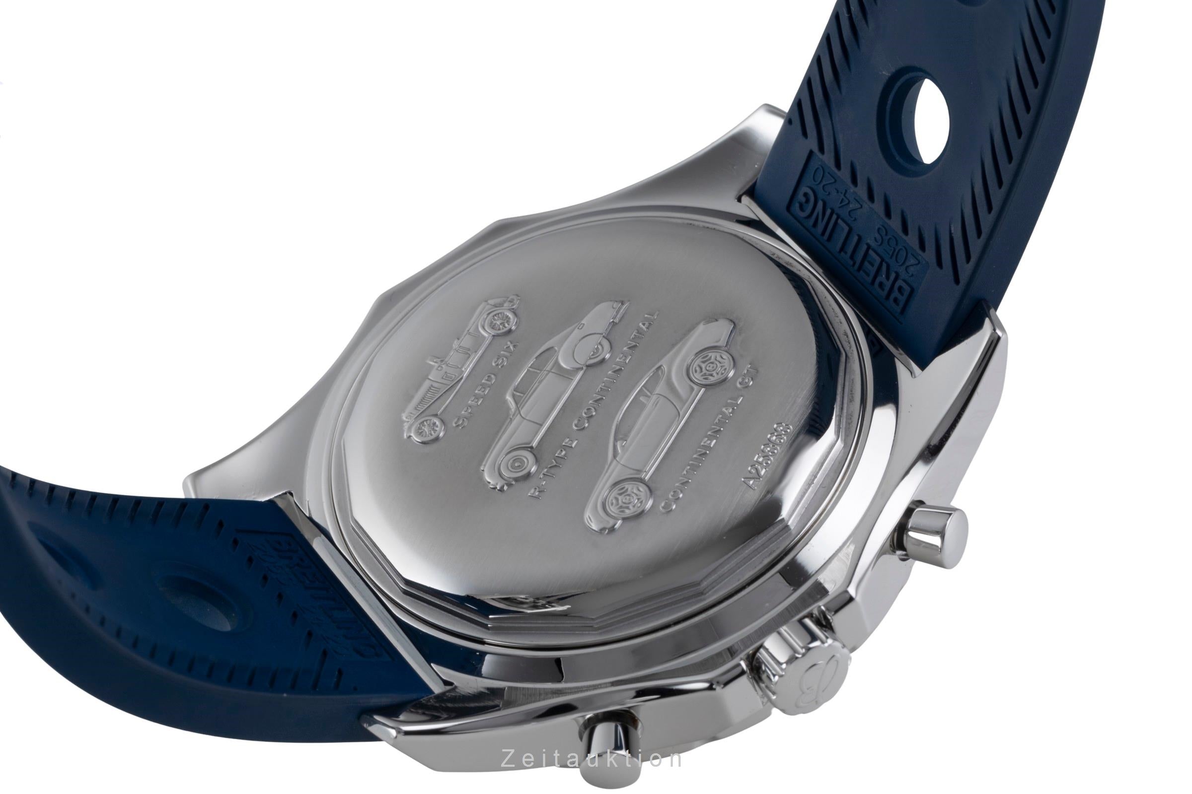 Breitling Bentley Motors cronografo acciaio automatismo orologio da uomo A25363  [2507118]