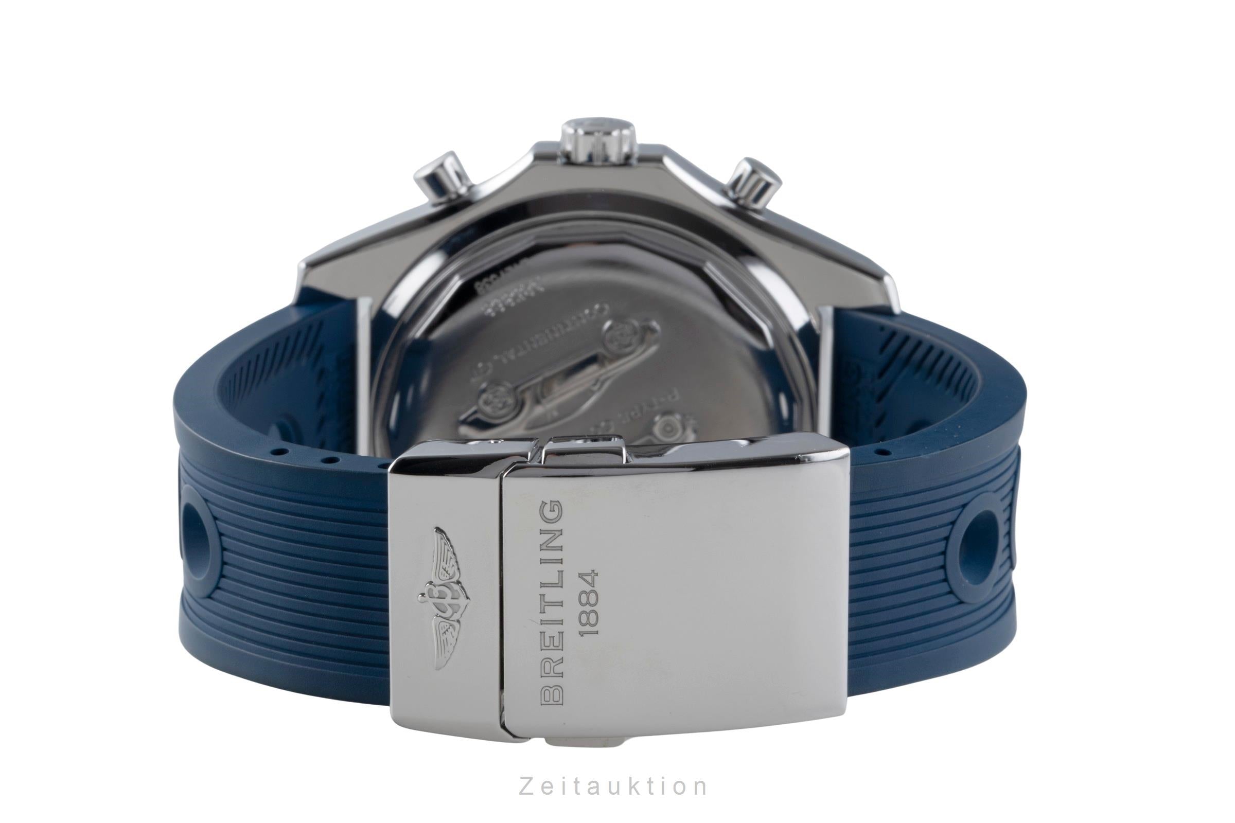 Breitling Bentley Motors cronografo acciaio automatismo orologio da uomo A25363  [2507118]