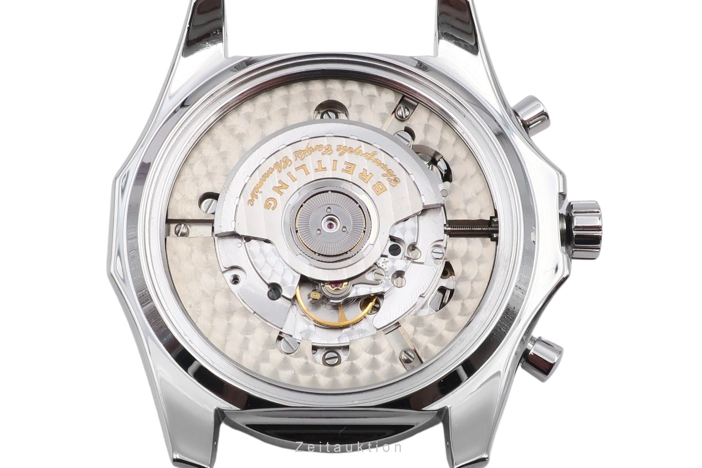 Breitling Bentley Motors cronografo acciaio automatismo orologio da uomo A25363  [2507118]