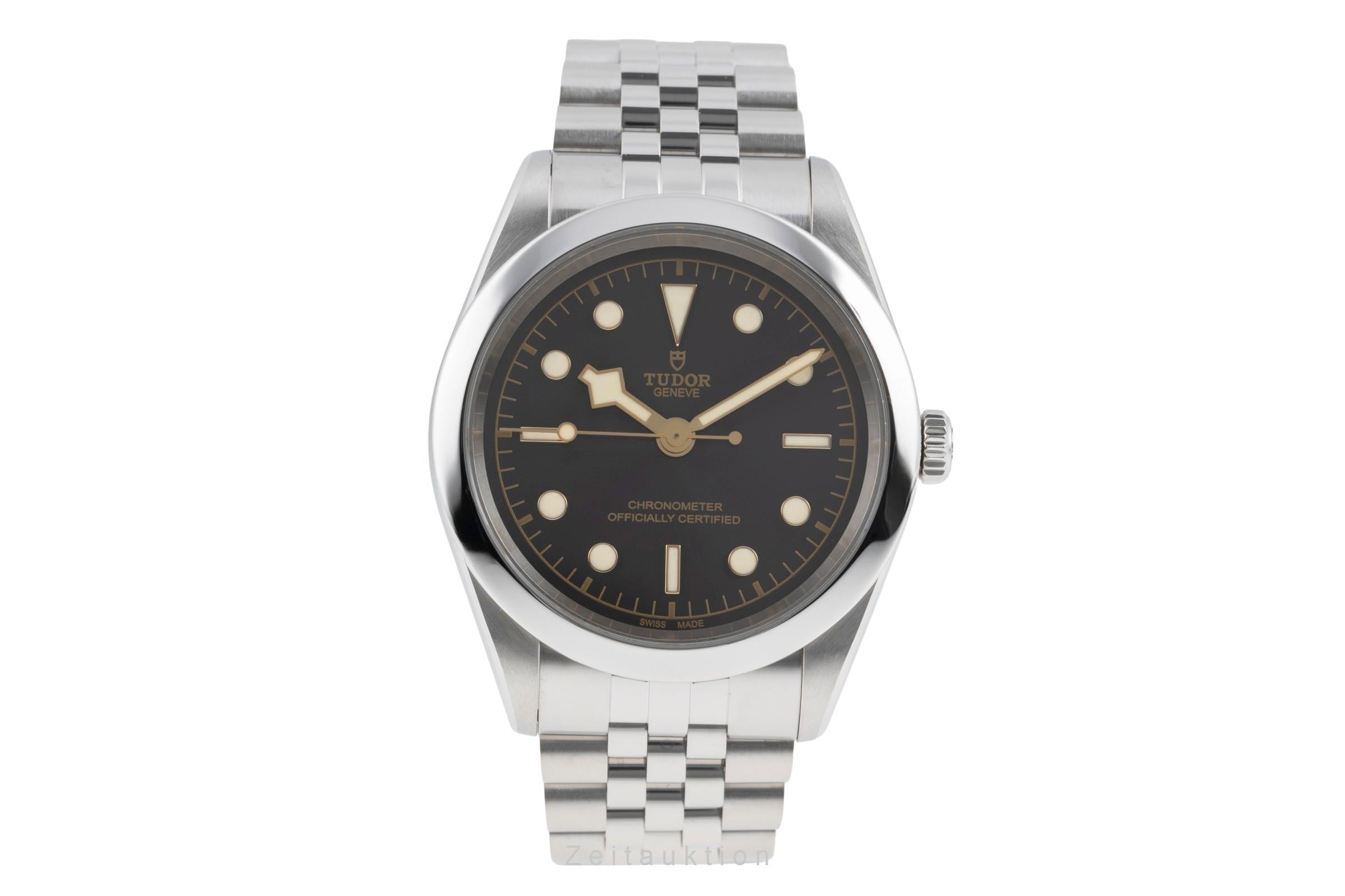 Tudor Black Bay 41 acero automático reloj para caballeros M79680-0001 LP: 4260EUR  [2507119]