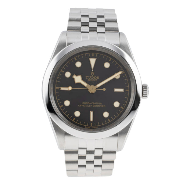 Tudor Black Bay 41 acero automático reloj para caballeros M79680-0001 LP: 4260EUR  [2507119]