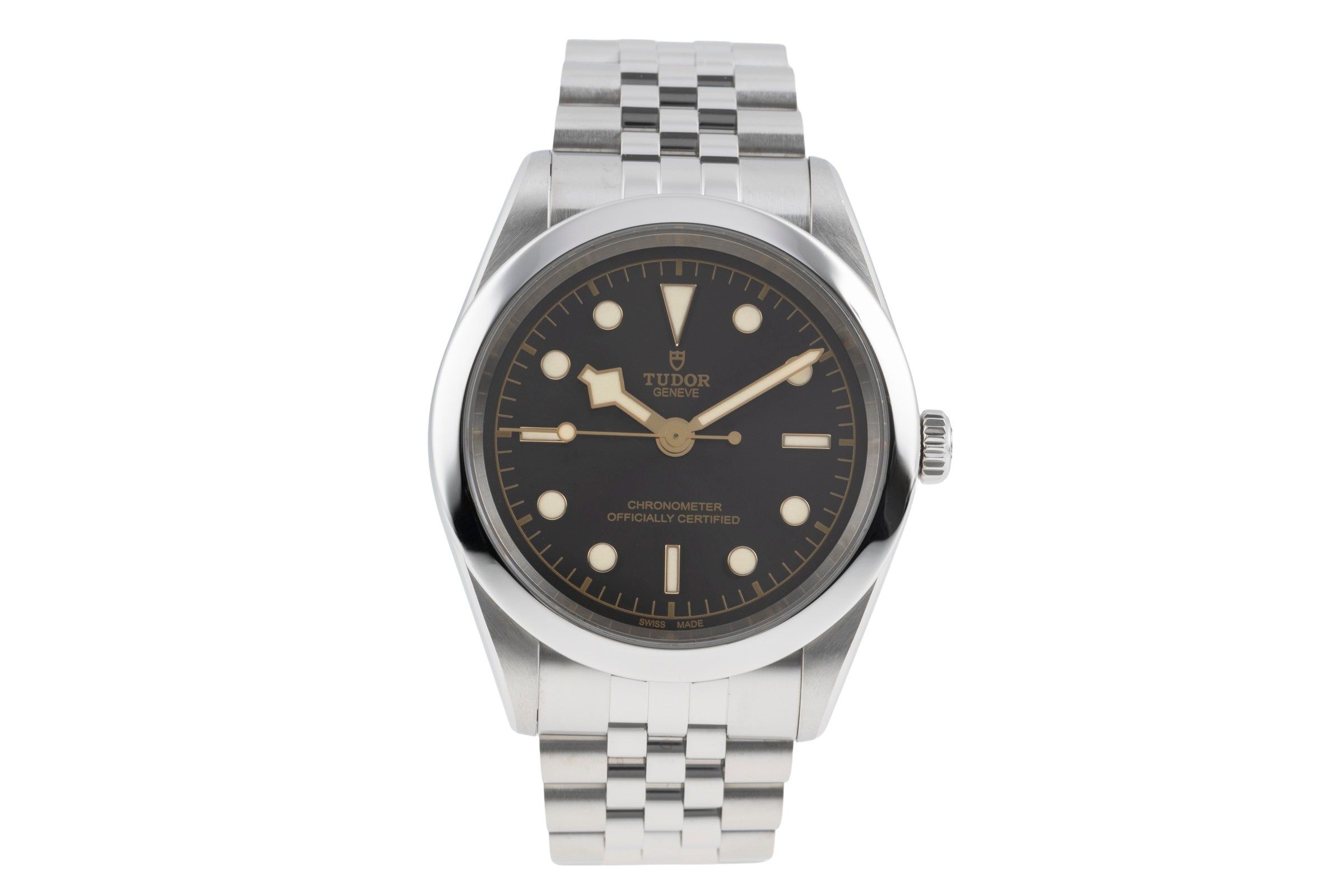 Tudor Black Bay 41 steel automatic men's watch M79680-0001 LP: 4260EUR  [2507119]
