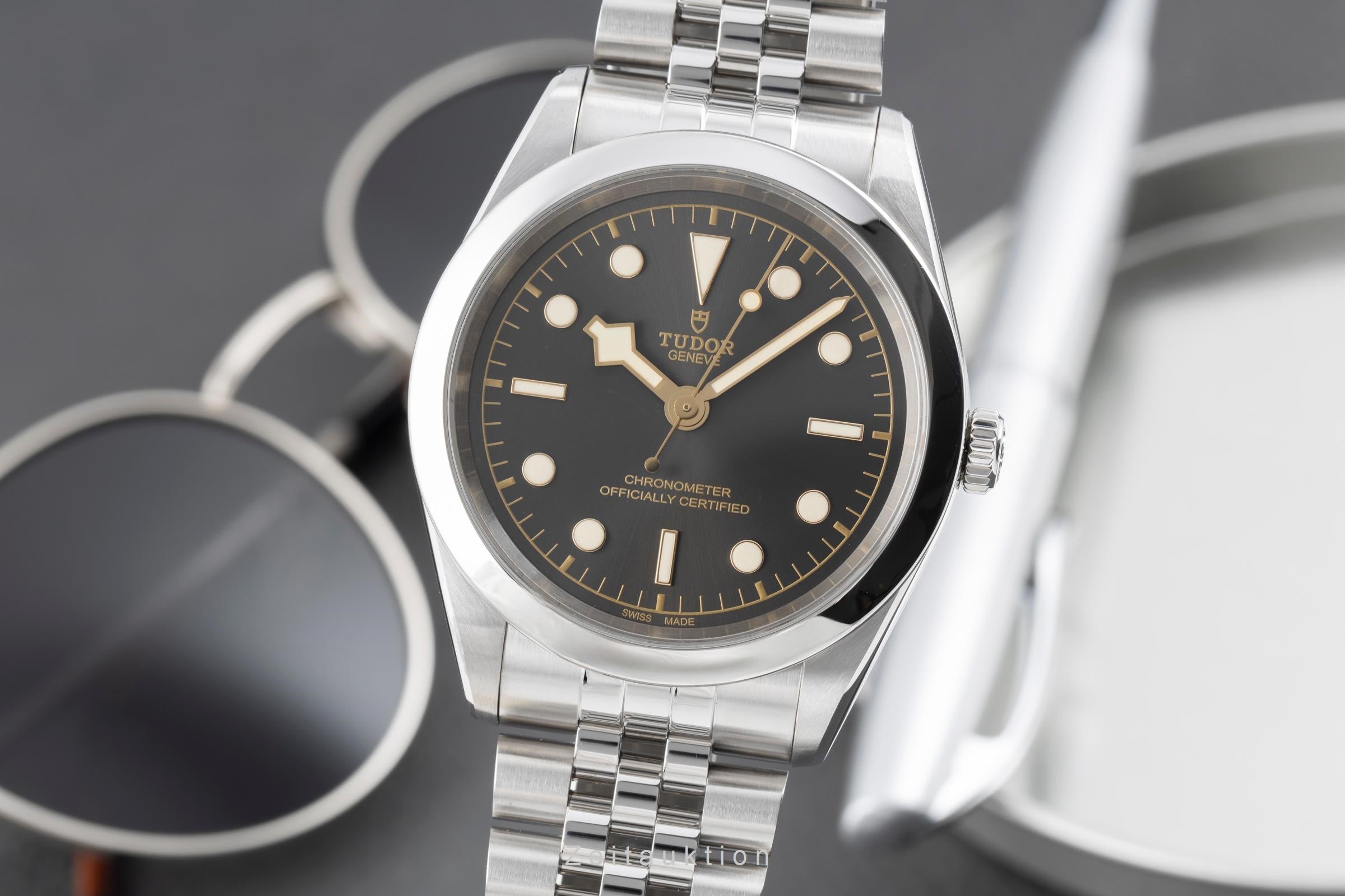 Tudor Black Bay 41 steel automatic men's watch M79680-0001 LP: 4260EUR  [2507119]