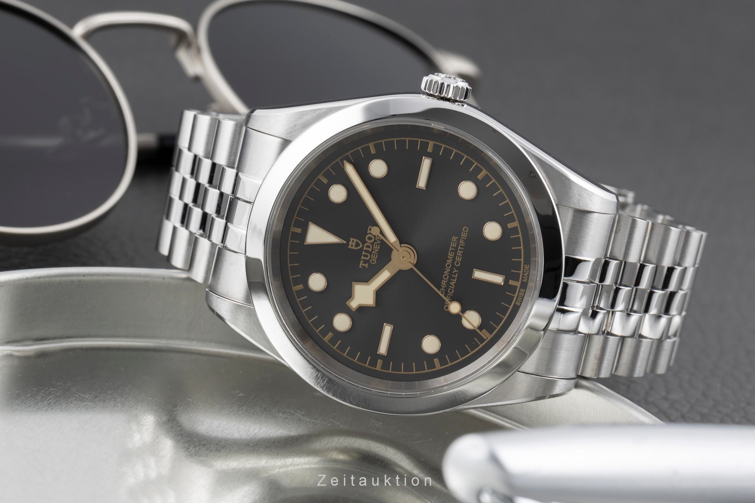 Tudor Black Bay 41 acero automático reloj para caballeros M79680-0001 LP: 4260EUR  [2507119]