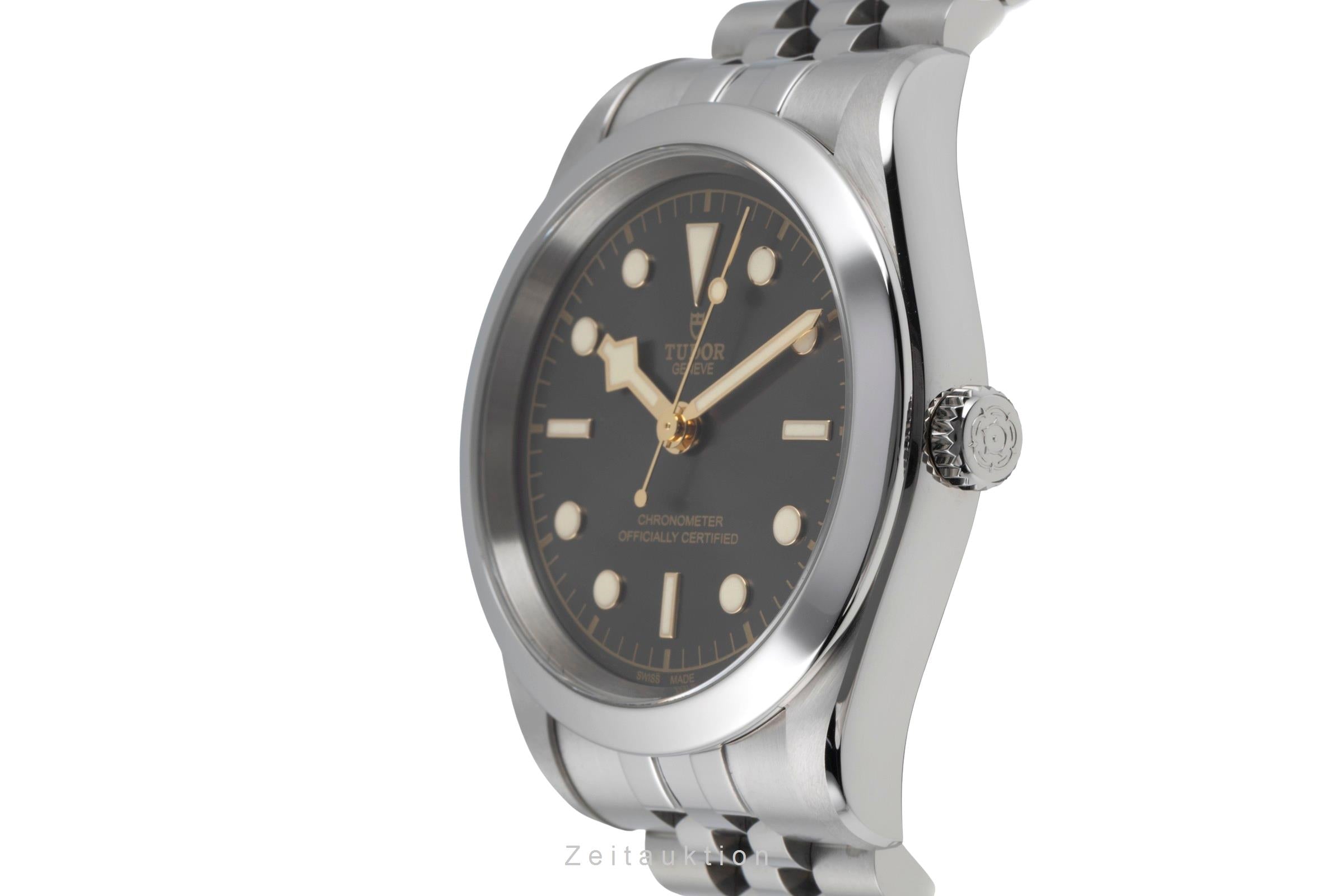 Tudor Black Bay 41 acero automático reloj para caballeros M79680-0001 LP: 4260EUR  [2507119]
