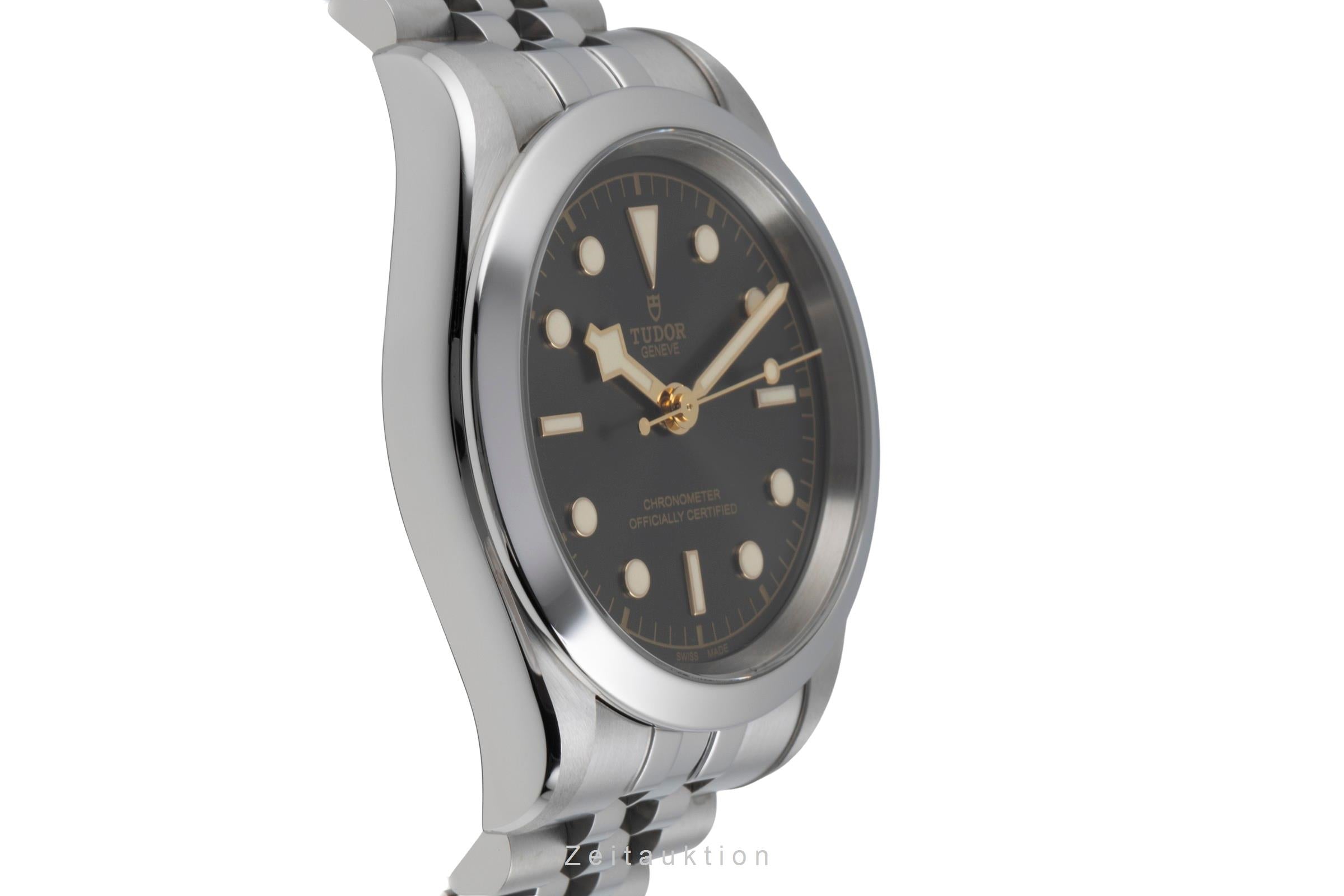 Tudor Black Bay 41 acero automático reloj para caballeros M79680-0001 LP: 4260EUR  [2507119]