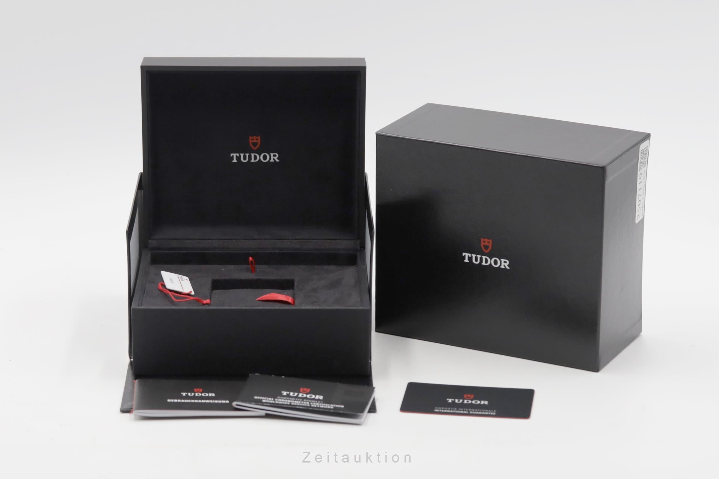 Tudor Black Bay 41 acero automático reloj para caballeros M79680-0001 LP: 4260EUR  [2507119]