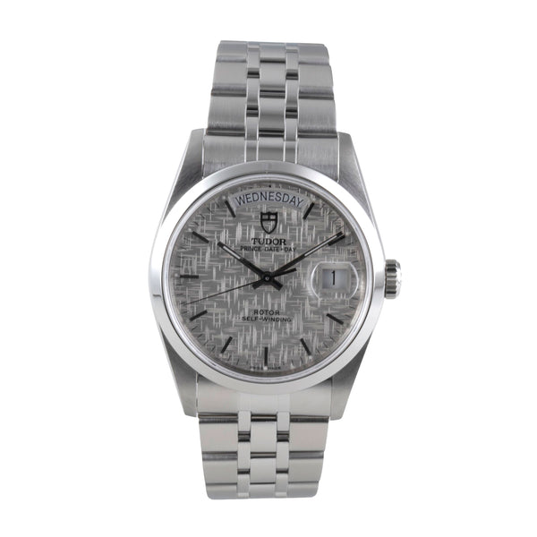 Tudor Date-Day steel automatic men's watch 76200  [2507121]