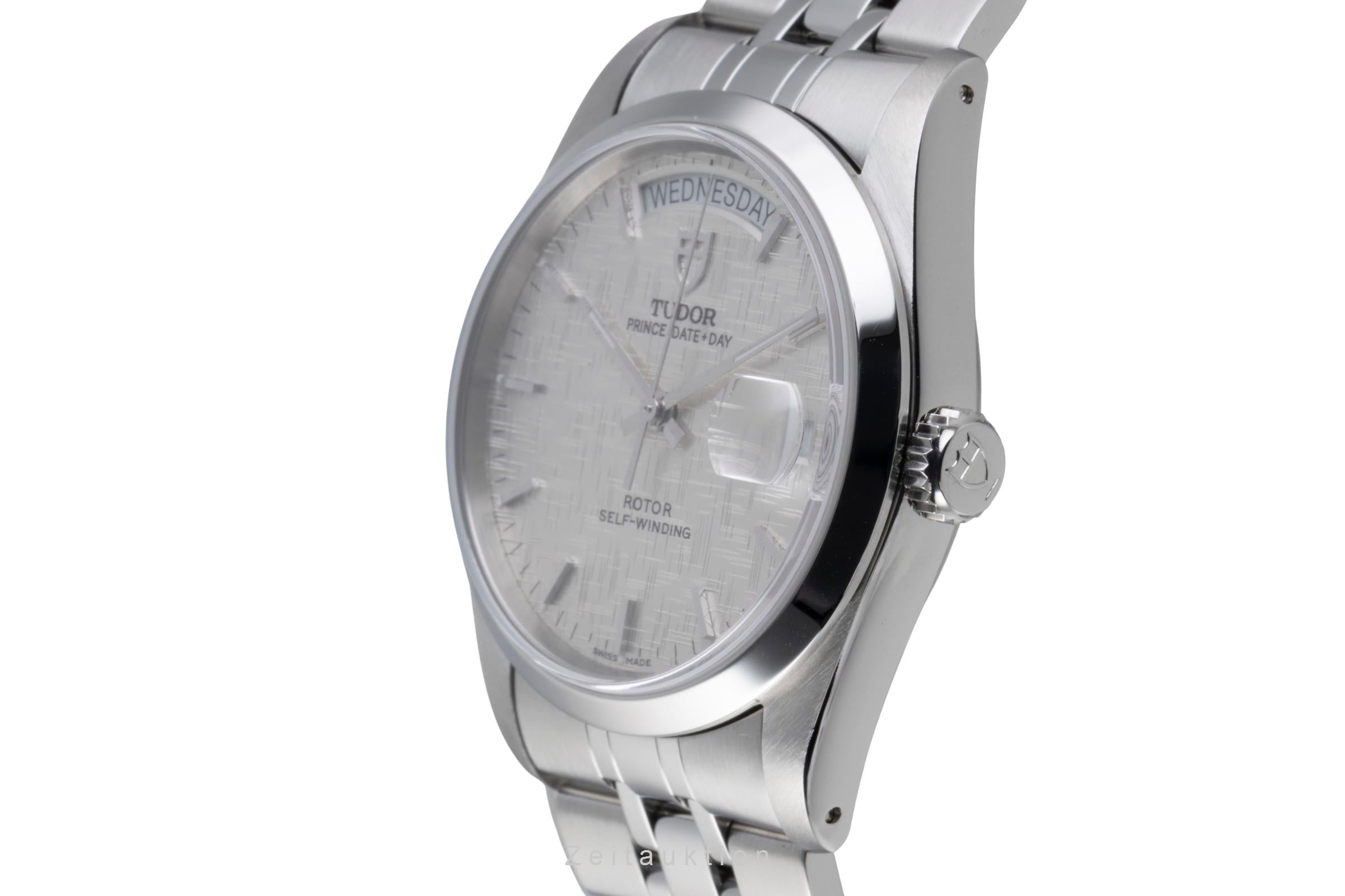 Tudor Date-Day steel automatic men's watch 76200  [2507121]