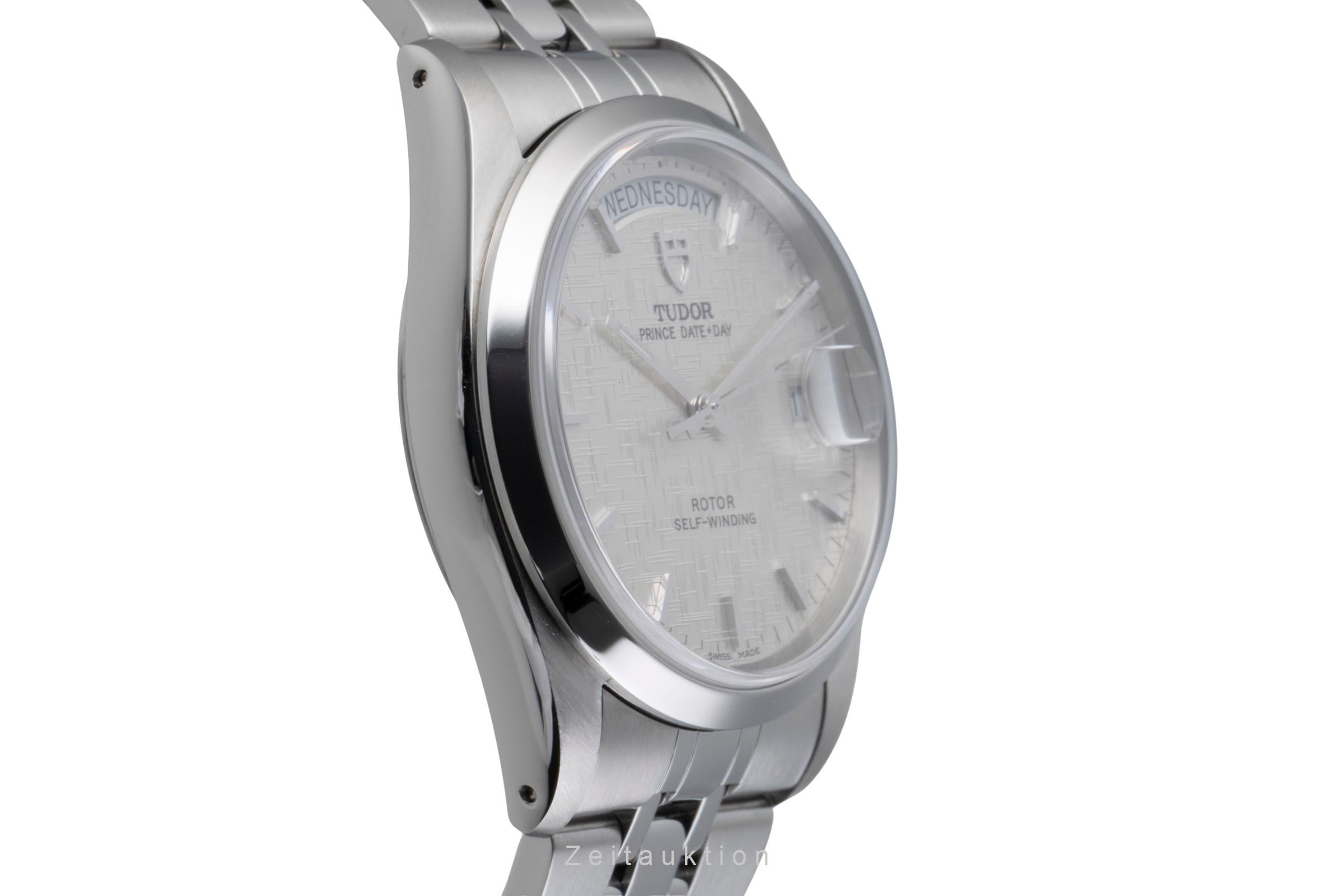 Tudor Date-Day steel automatic men's watch 76200  [2507121]