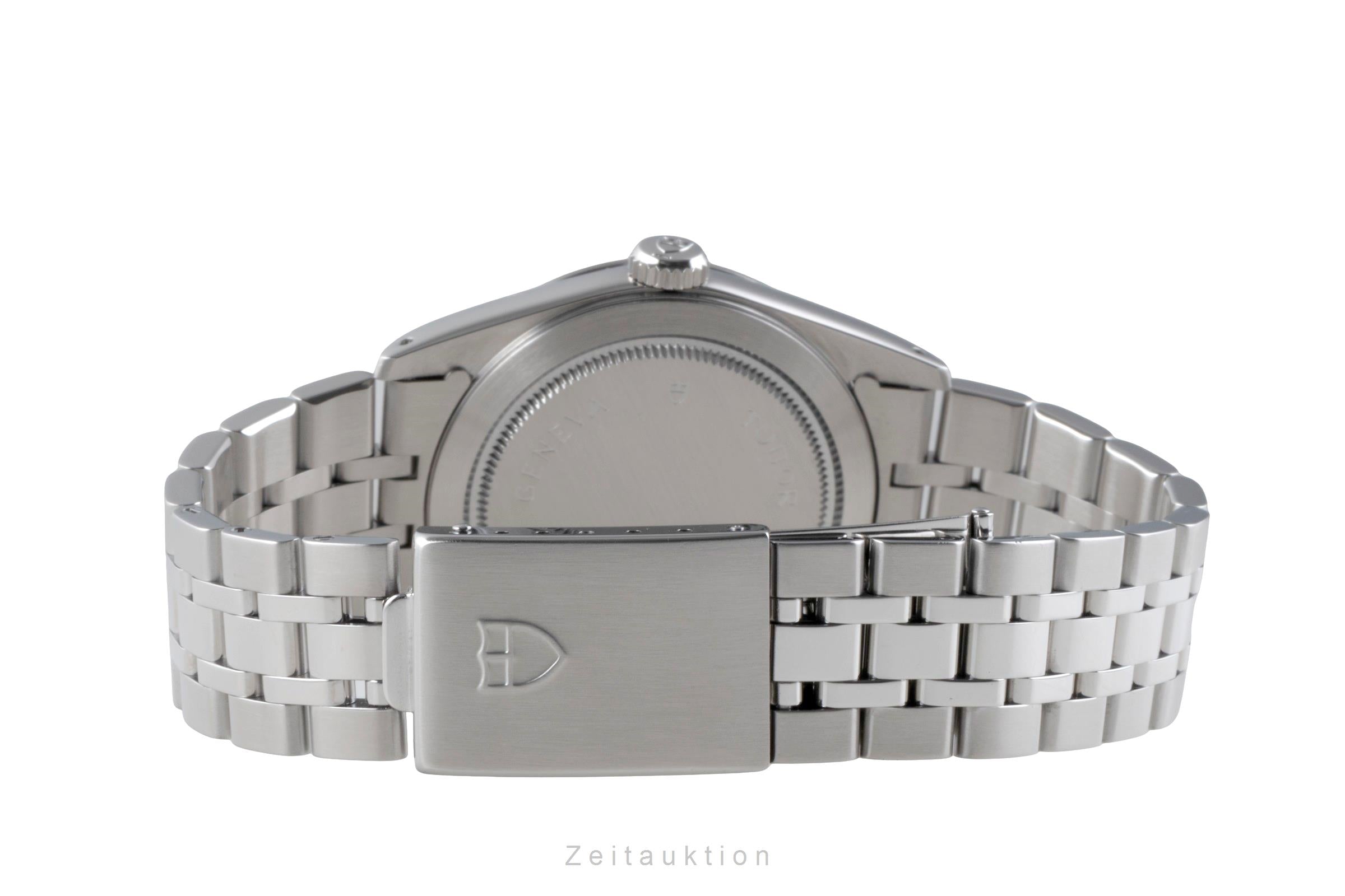 Tudor Date-Day steel automatic men's watch 76200  [2507121]