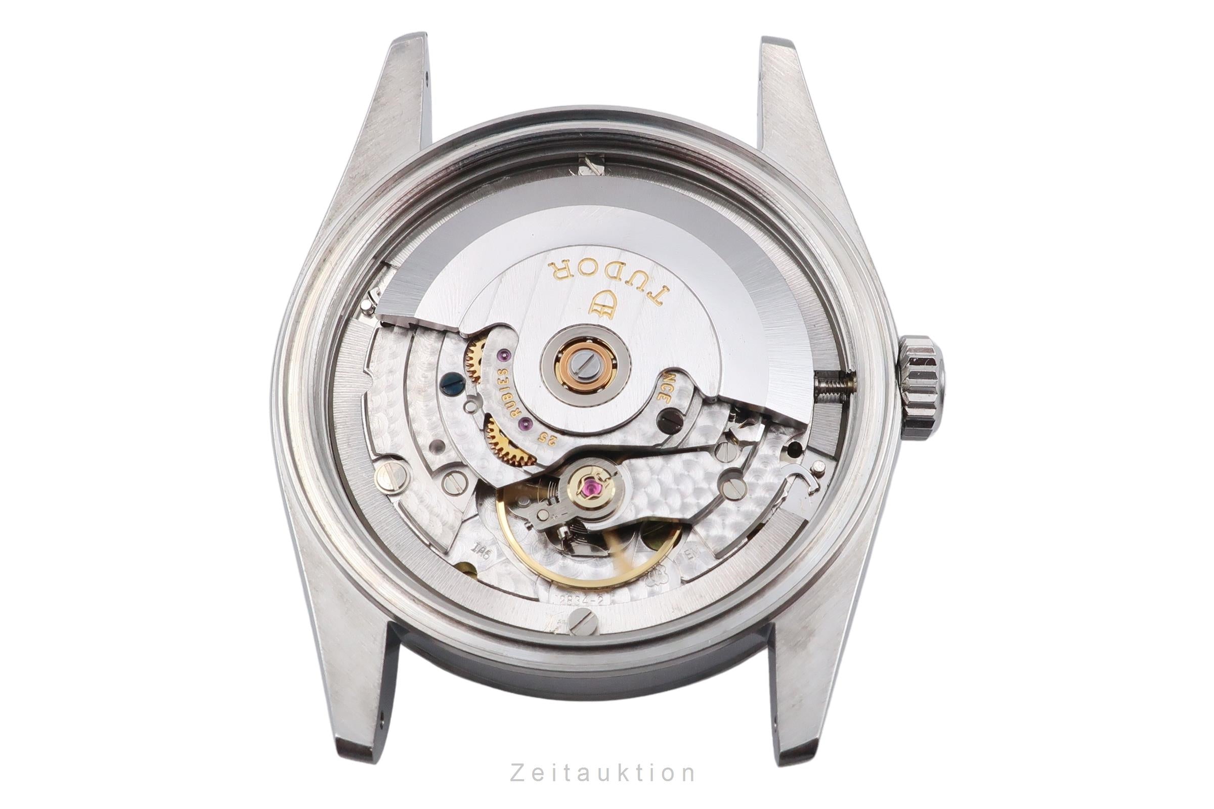 Tudor Date-Day steel automatic men's watch 76200  [2507121]