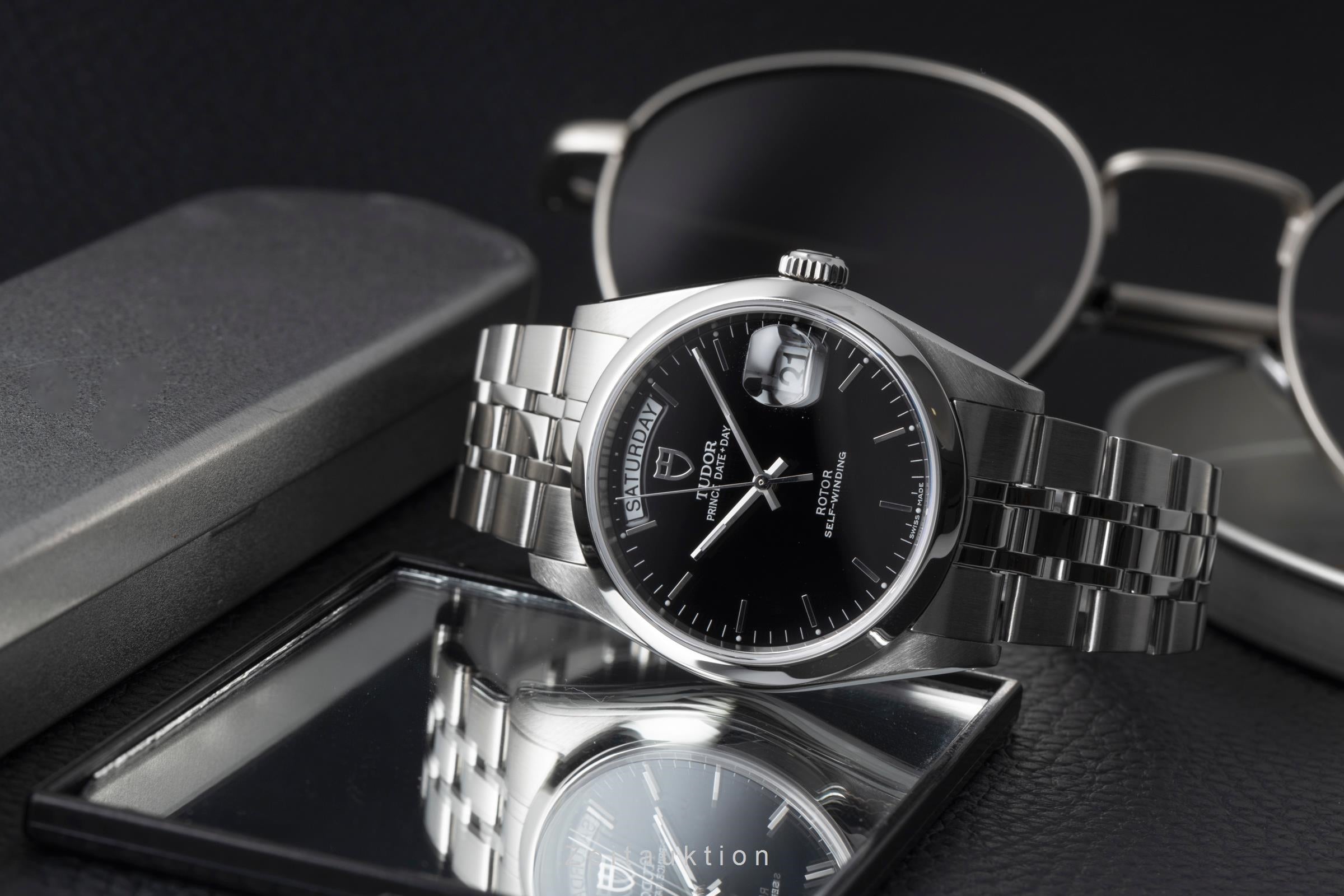 Tudor Date-Day steel automatic Ref. 76200 | 2507122