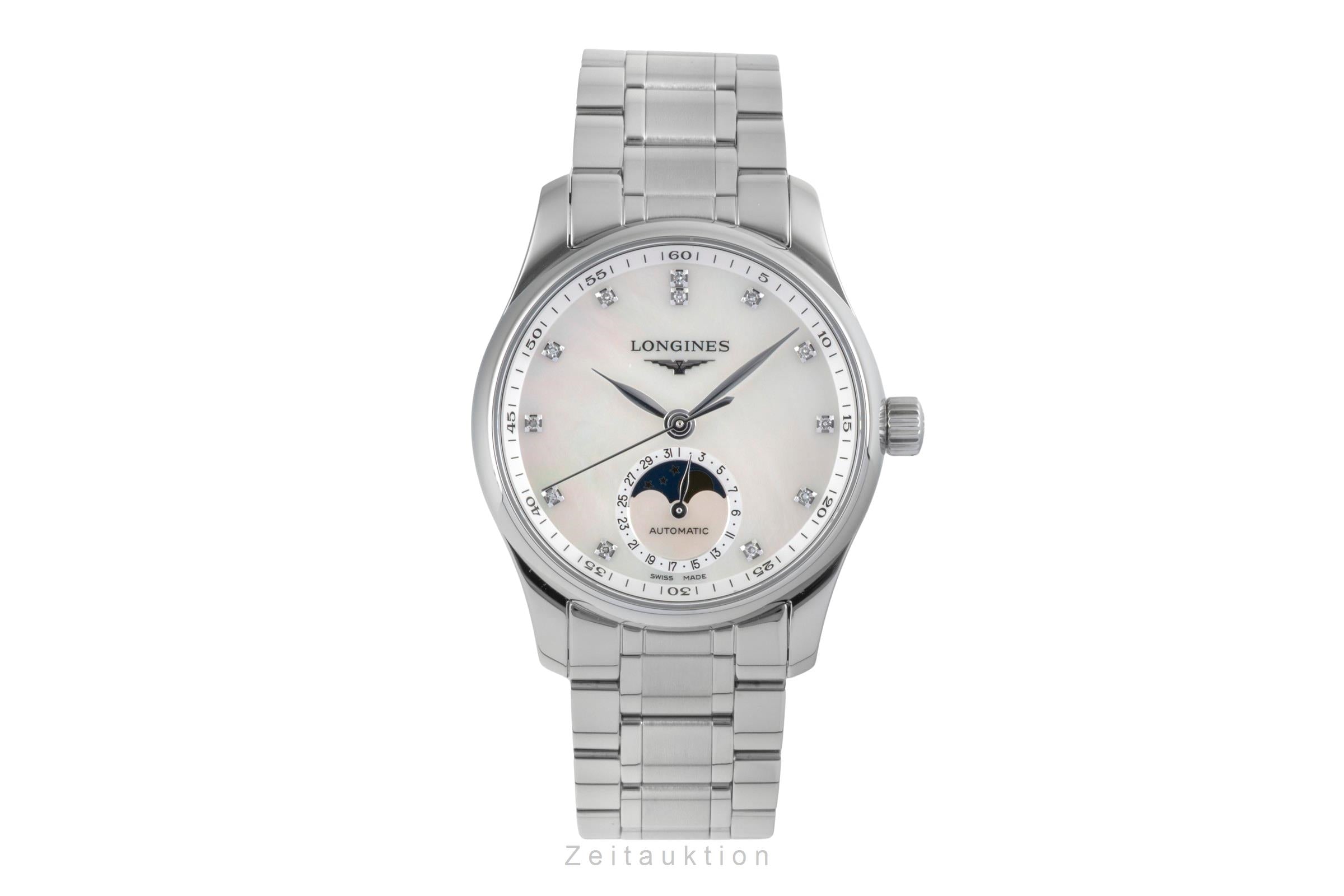 Longines Master Collection steel automatic unisex L2.409.4.87.6 LP: 3350EUR  [2507123]