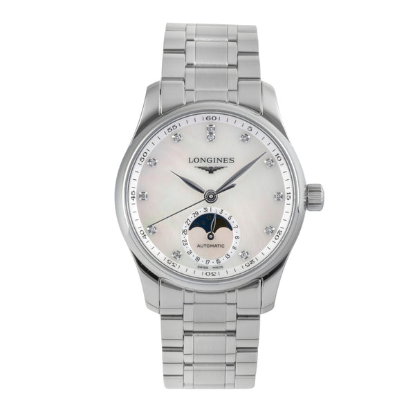 Longines Master Collection steel automatic unisex L2.409.4.87.6 LP: 3350EUR  [2507123]