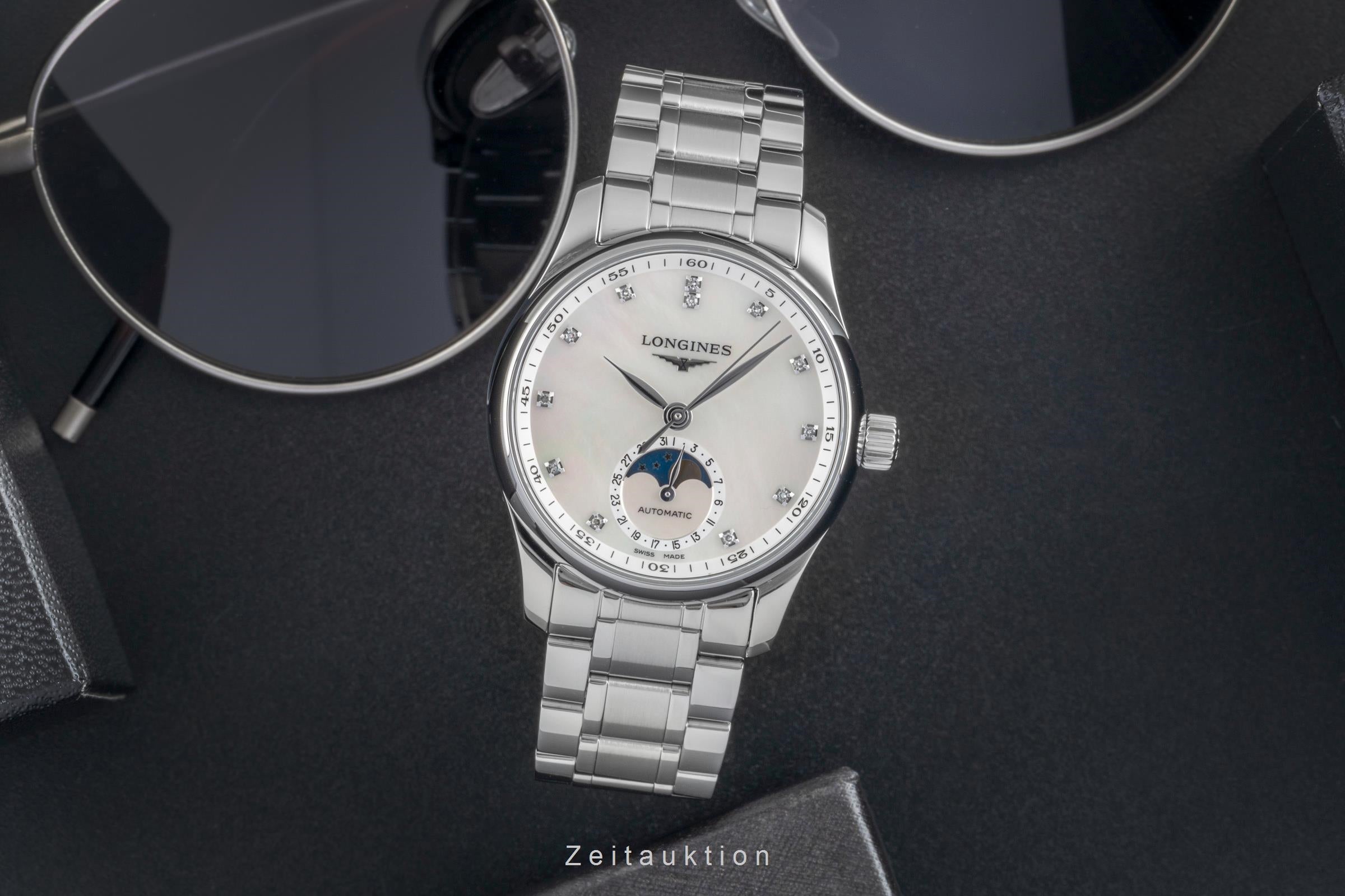Longines Master Collection steel automatic Kal. L899.5 Ref. L2