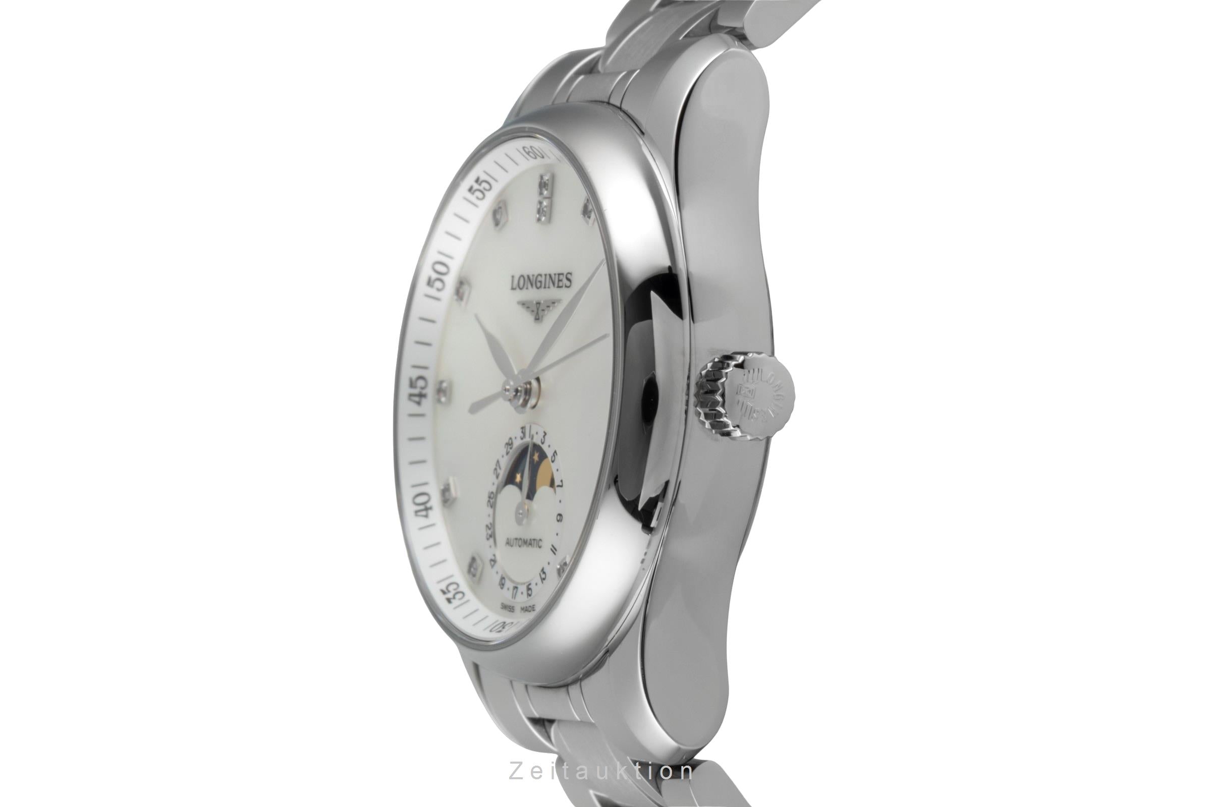 Longines Master Collection steel automatic unisex L2.409.4.87.6 LP: 3350EUR  [2507123]