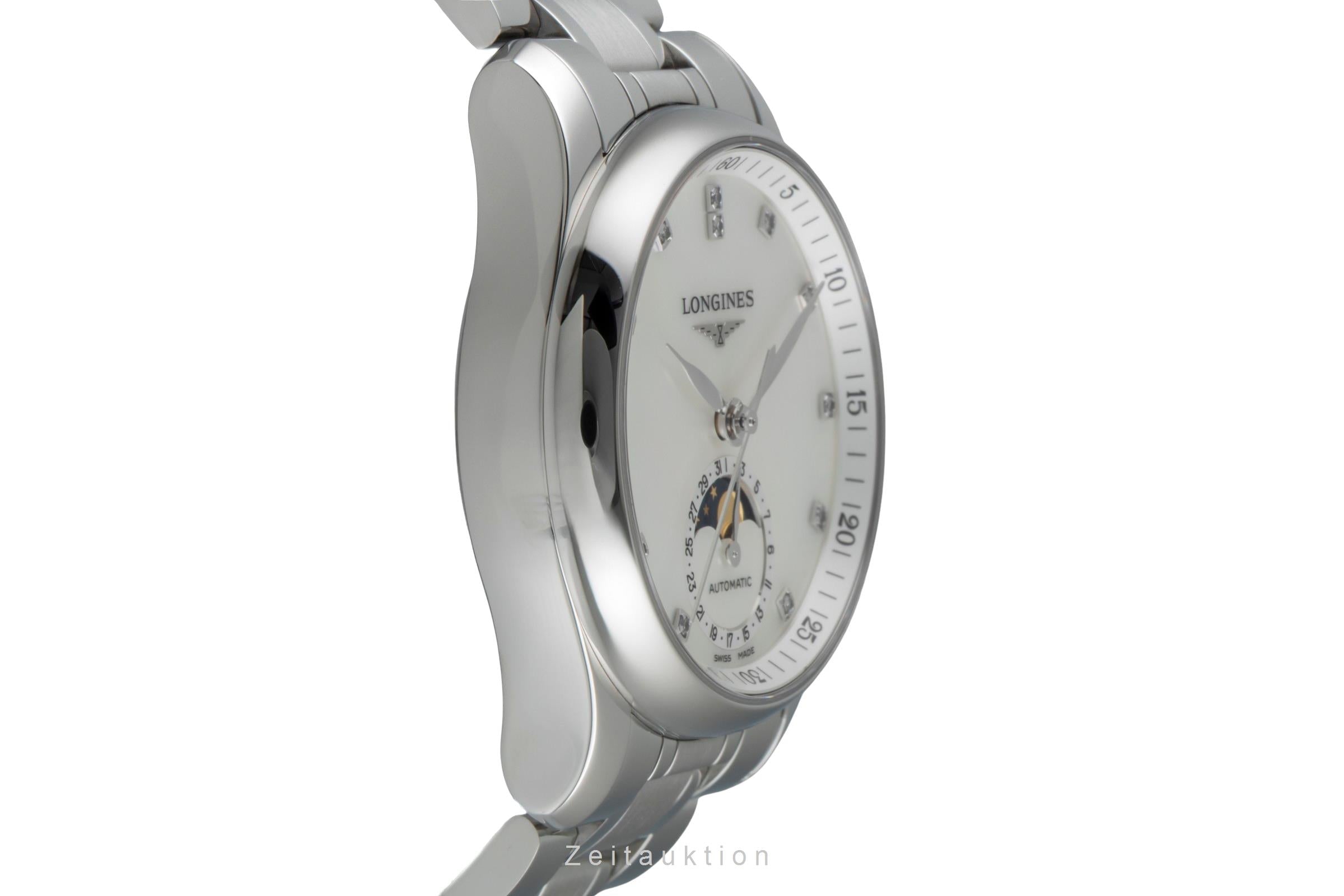 Longines Master Collection steel automatic unisex L2.409.4.87.6 LP: 3350EUR  [2507123]