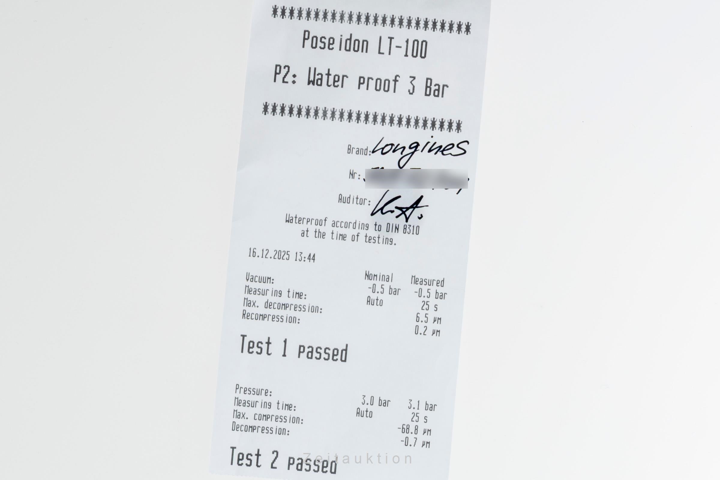 Longines Master Collection steel automatic unisex L2.409.4.87.6 LP: 3350EUR  [2507123]