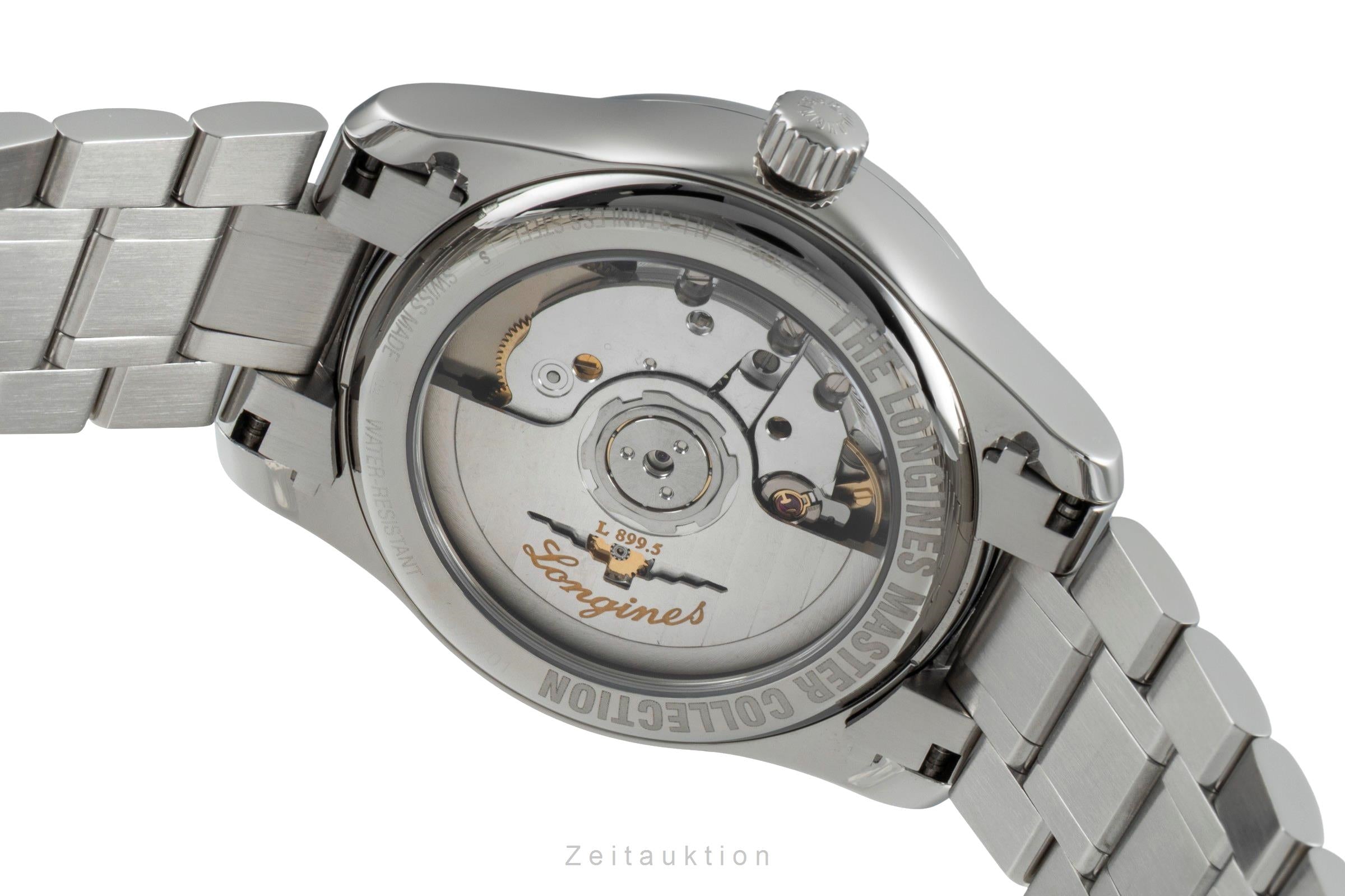 Longines Master Collection steel automatic Kal. L899.5 Ref. L2