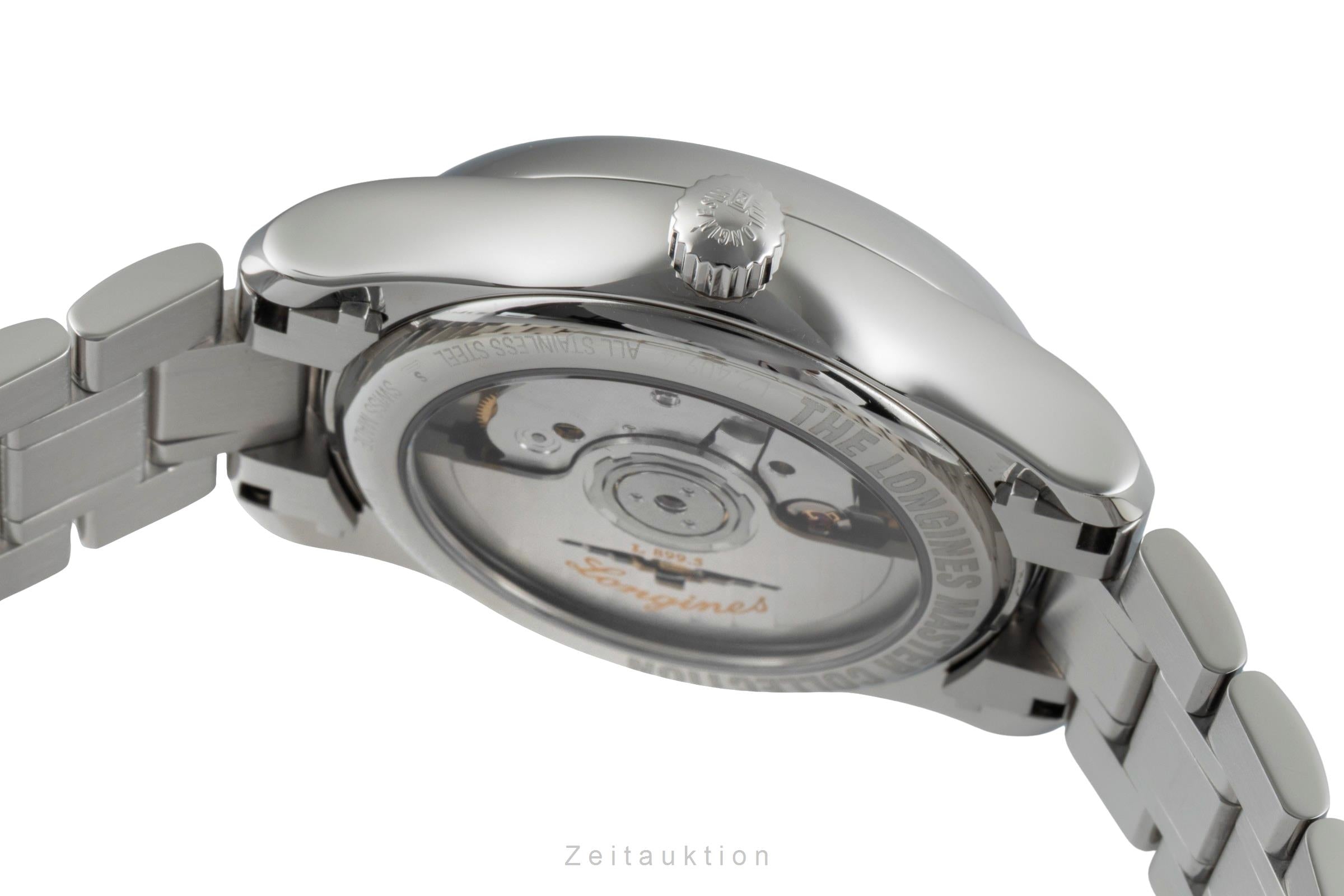 Longines Master Collection steel automatic unisex L2.409.4.87.6 LP: 3350EUR  [2507123]