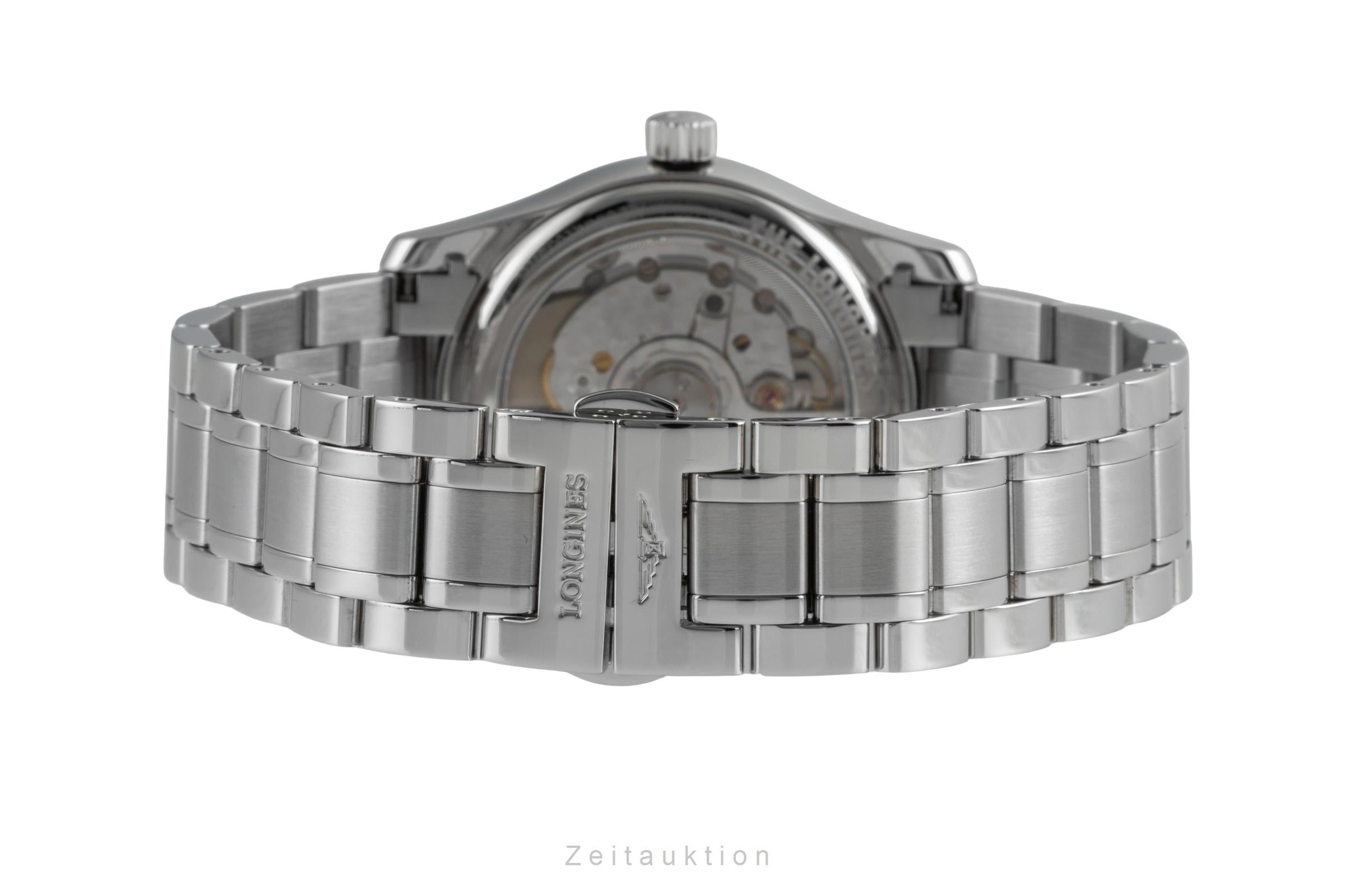 Longines Master Collection steel automatic unisex L2.409.4.87.6 LP: 3350EUR  [2507123]