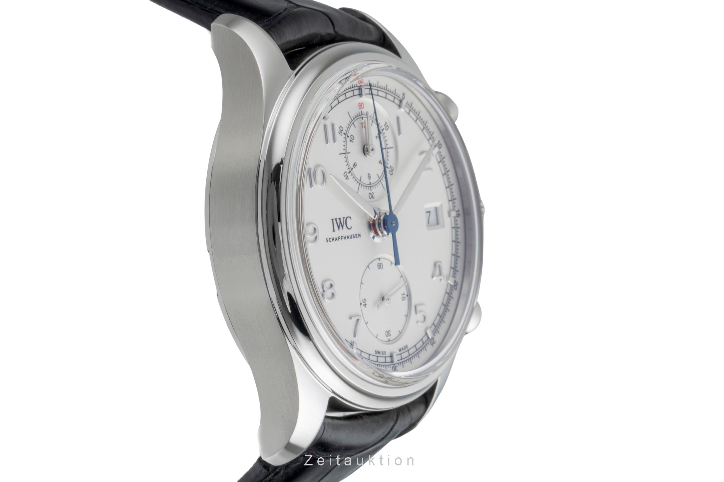 IWC Portugieser cronografo acciaio automatismo orologio da uomo IW390403  [2507124]