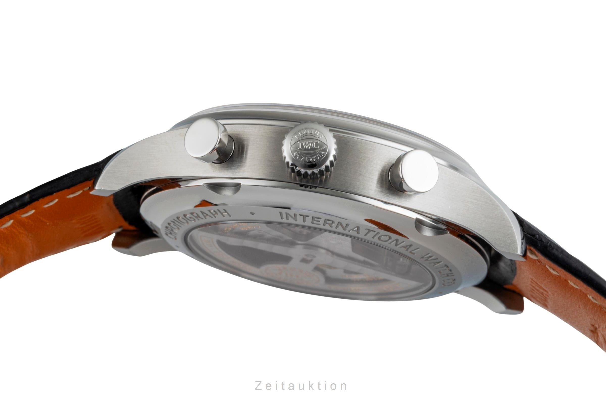 IWC Portugieser cronografo acciaio automatismo orologio da uomo IW390403  [2507124]