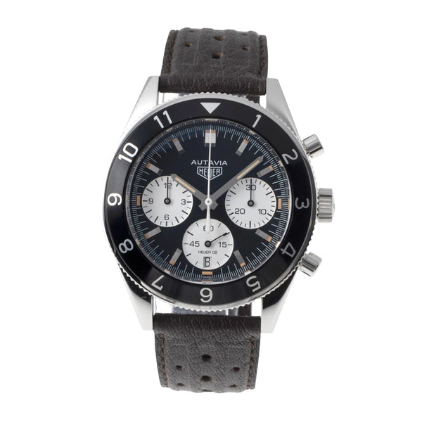 Tag Heuer Autavia chronograph steel automatic men's watch CBE2110.FC8226 LP: 7600EUR  [2507125]