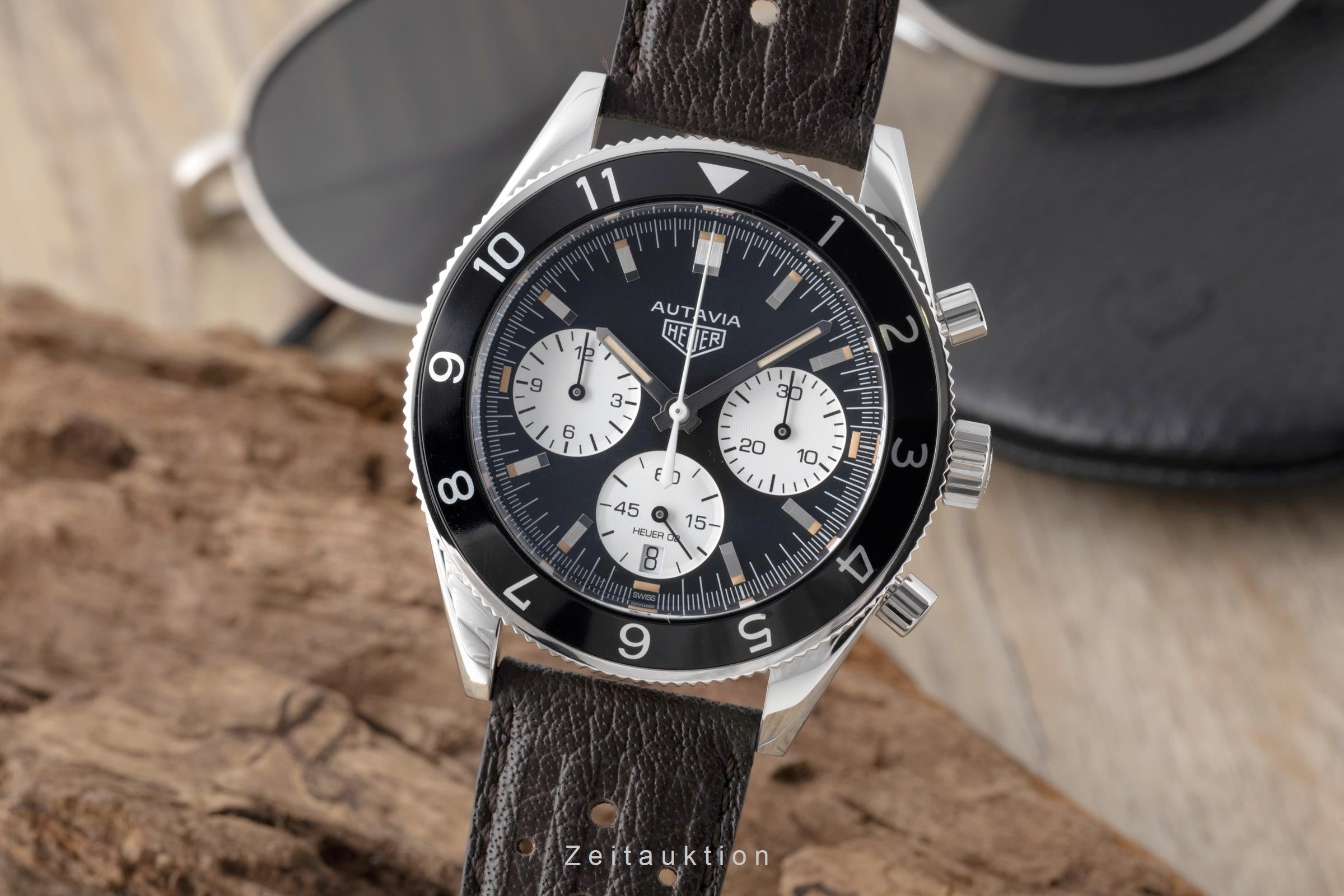 Tag Heuer Autavia chronograph steel automatic men's watch CBE2110.FC8226 LP: 7600EUR  [2507125]