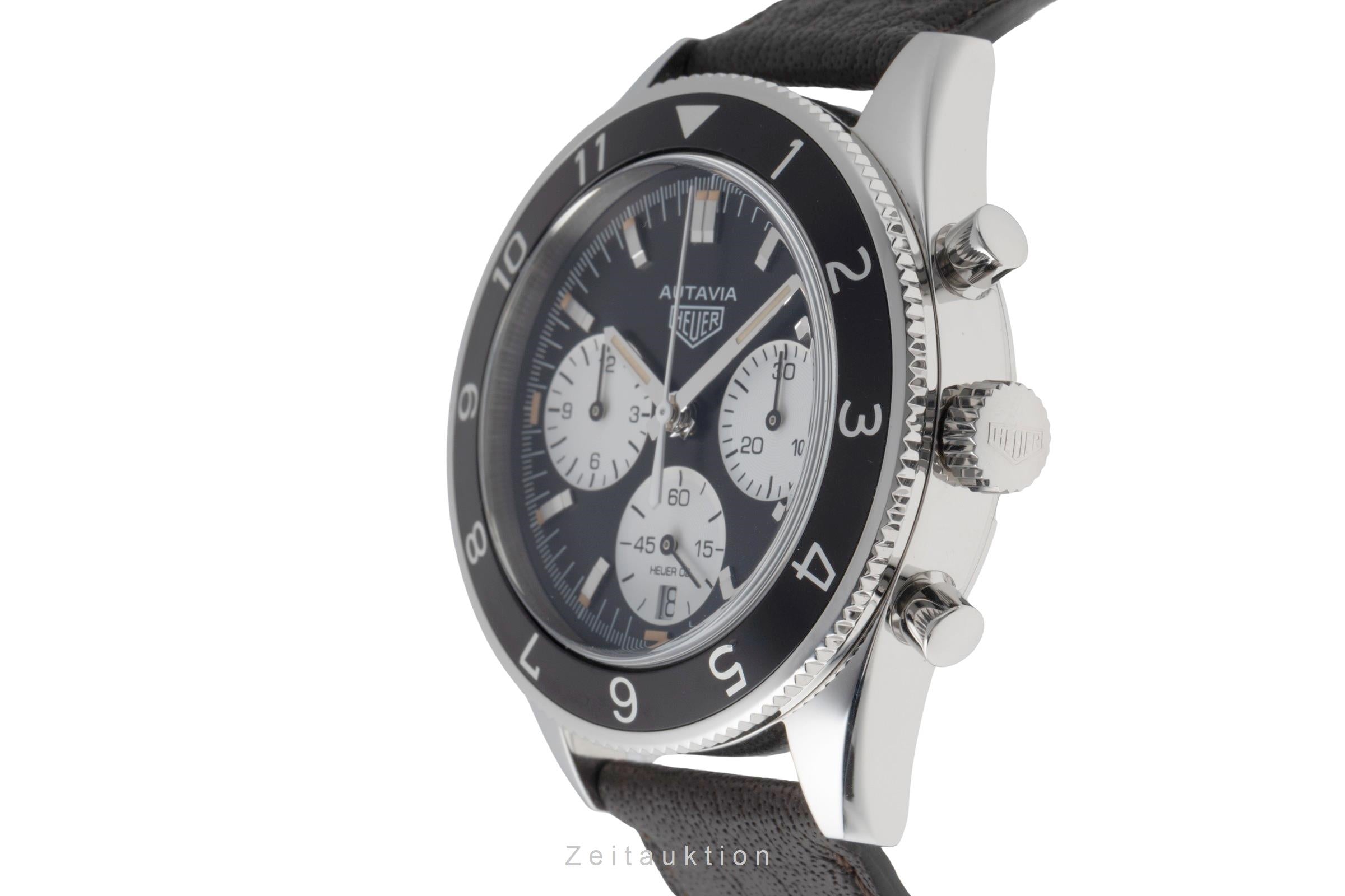 Tag Heuer Autavia chronograph steel automatic men's watch CBE2110.FC8226 LP: 7600EUR  [2507125]