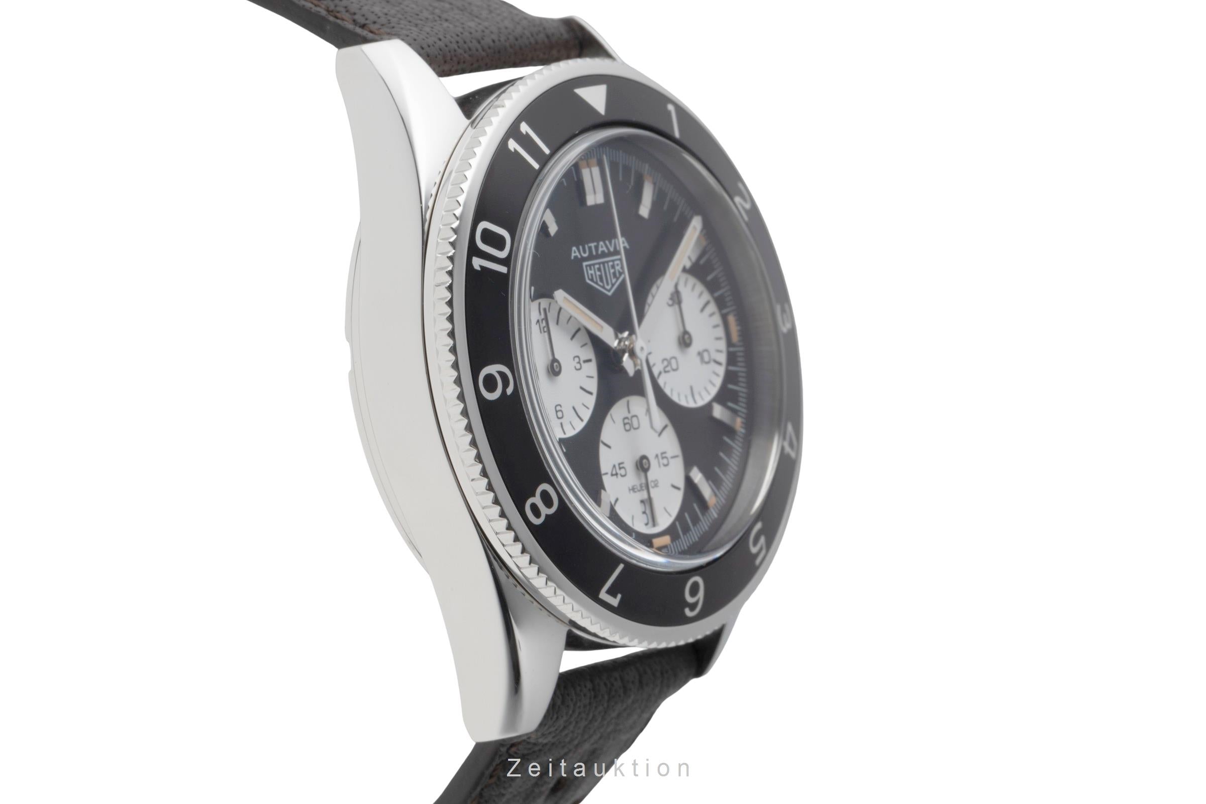 Tag Heuer Autavia chronograph steel automatic men's watch CBE2110.FC8226 LP: 7600EUR  [2507125]