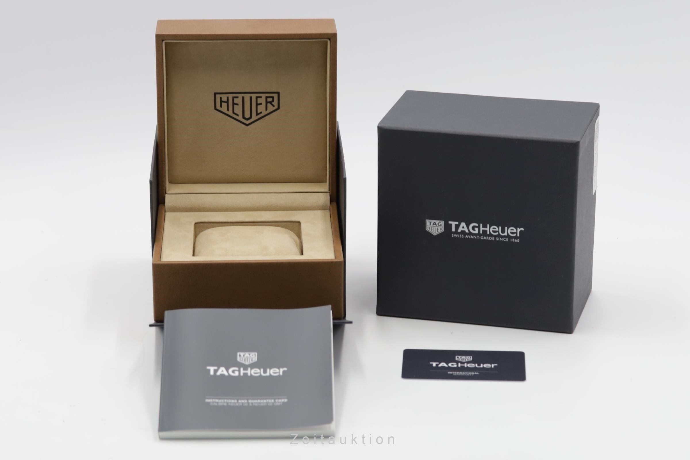 Tag Heuer Autavia chronograph steel automatic men's watch CBE2110.FC8226 LP: 7600EUR  [2507125]