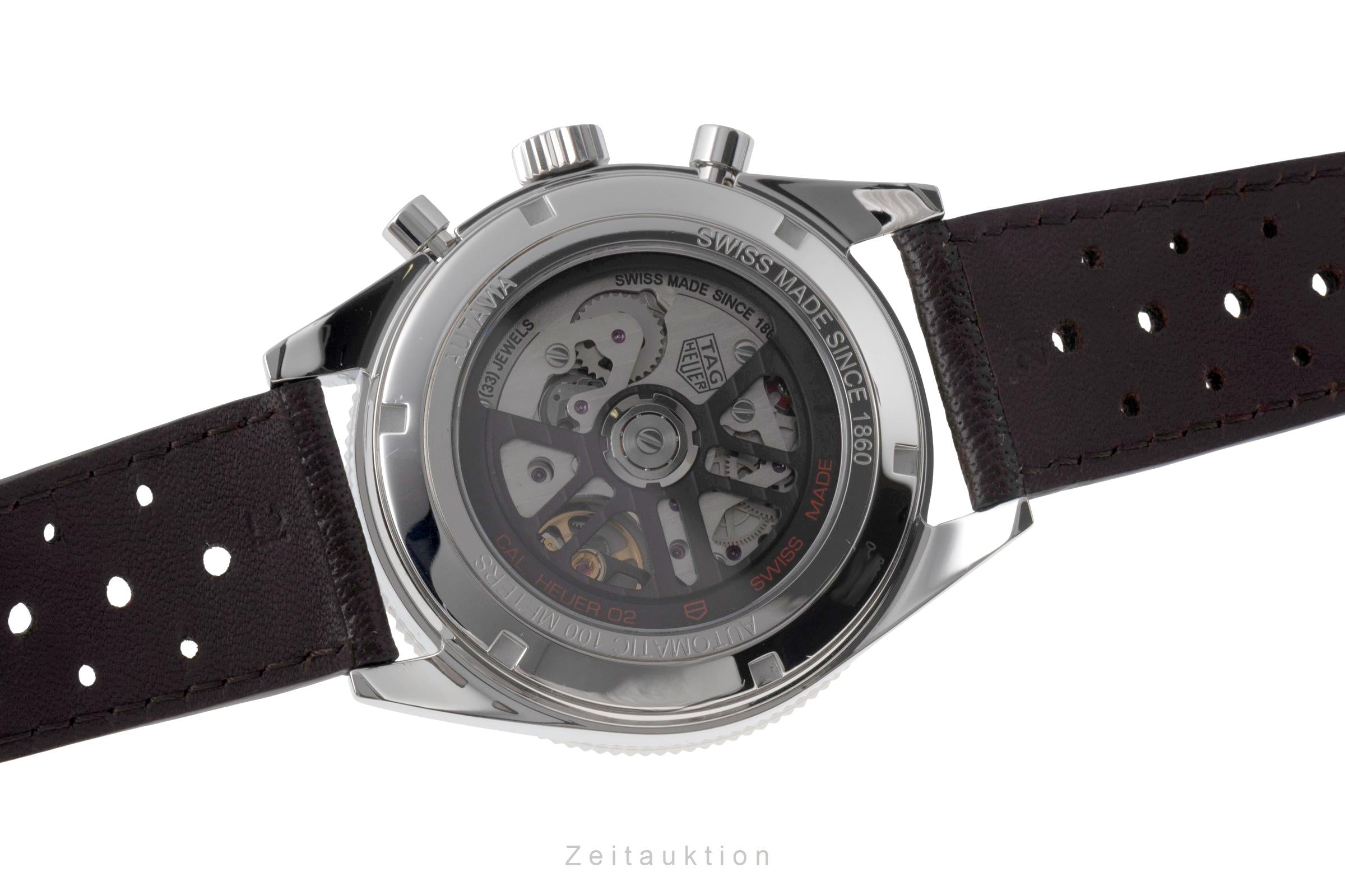 Tag Heuer Autavia chronograph steel automatic men's watch CBE2110.FC8226 LP: 7600EUR  [2507125]