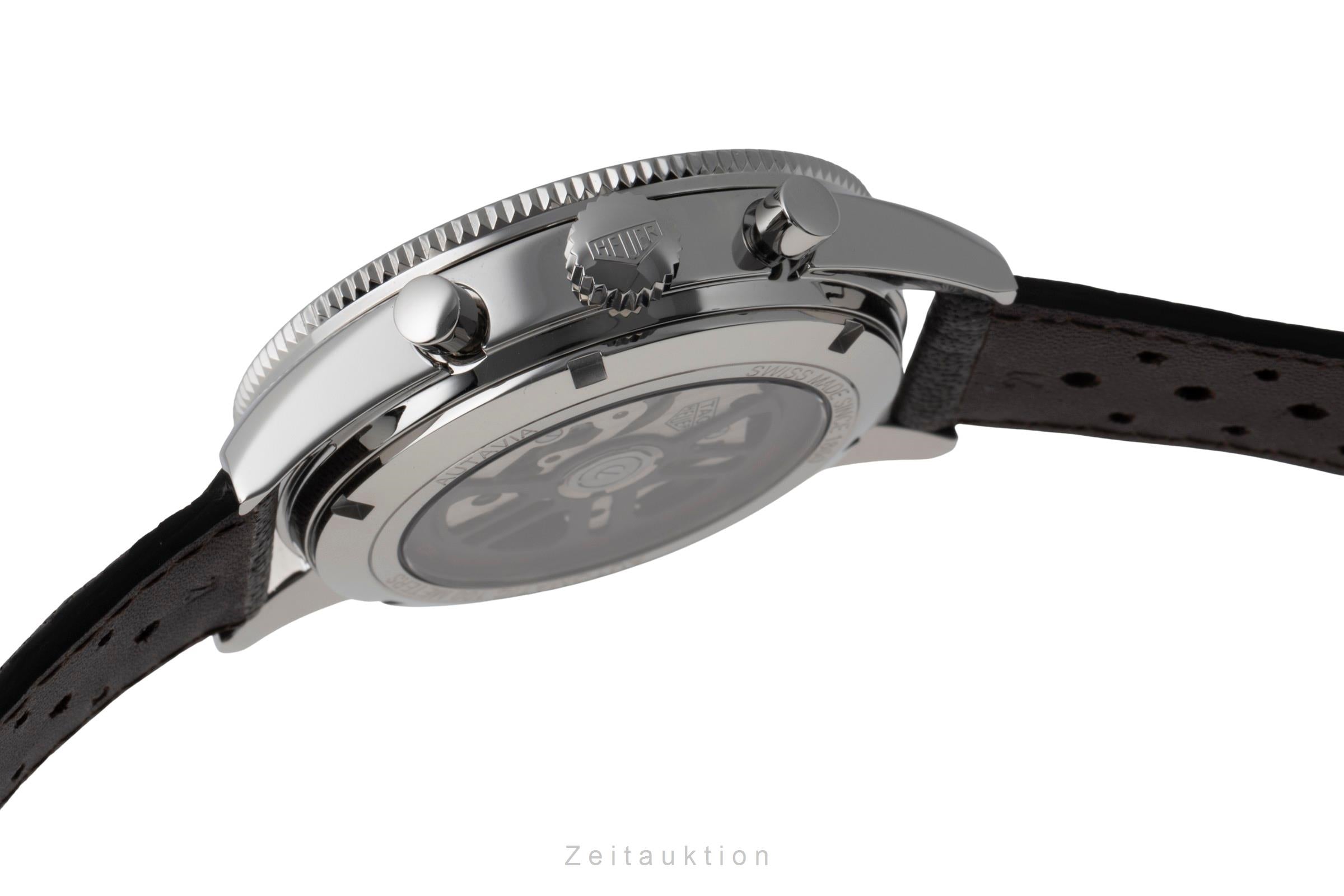 Tag Heuer Autavia chronograph steel automatic men's watch CBE2110.FC8226 LP: 7600EUR  [2507125]