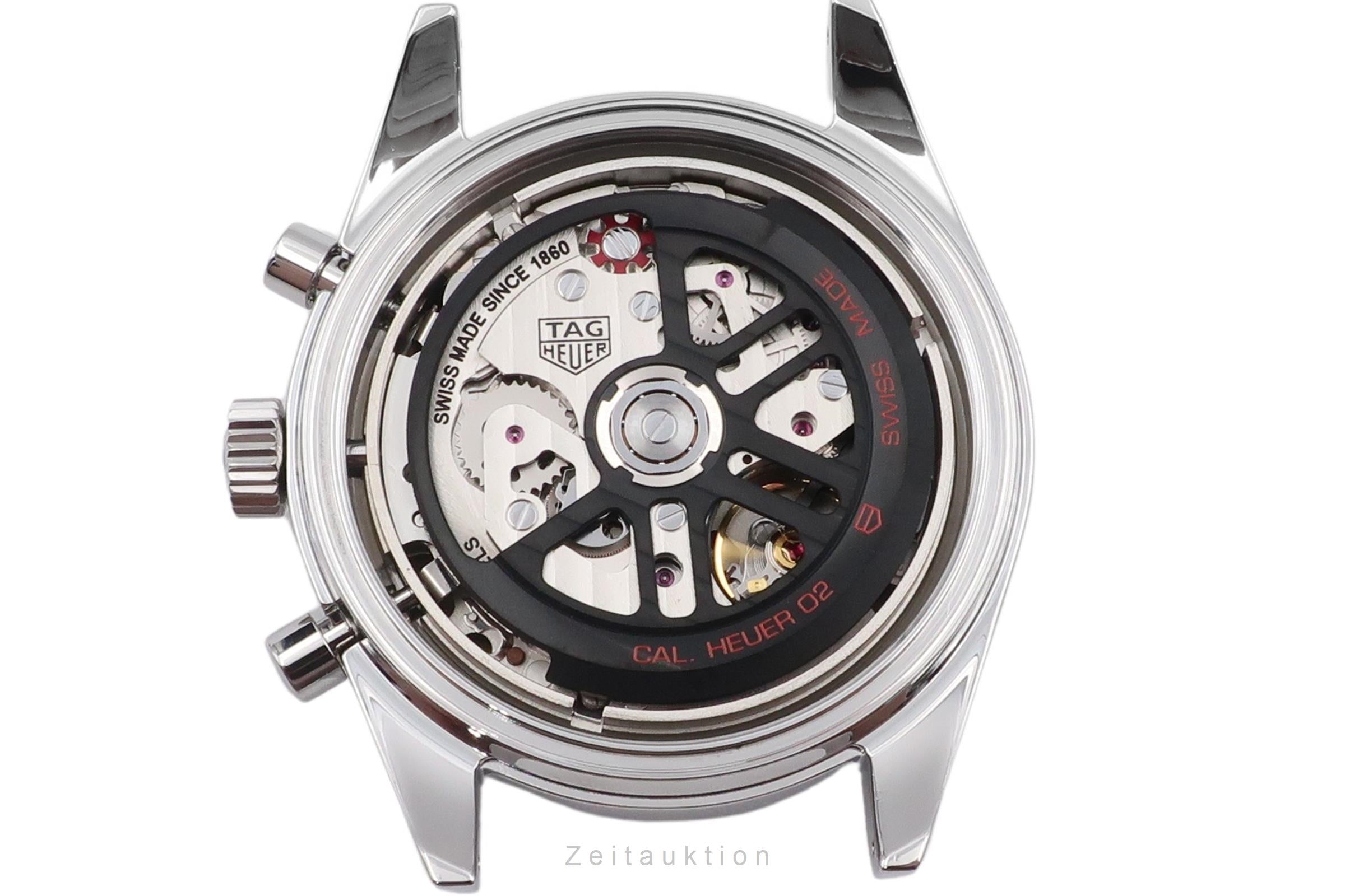 Tag Heuer Autavia chronograph steel automatic Kal. Heuer 02 Ref