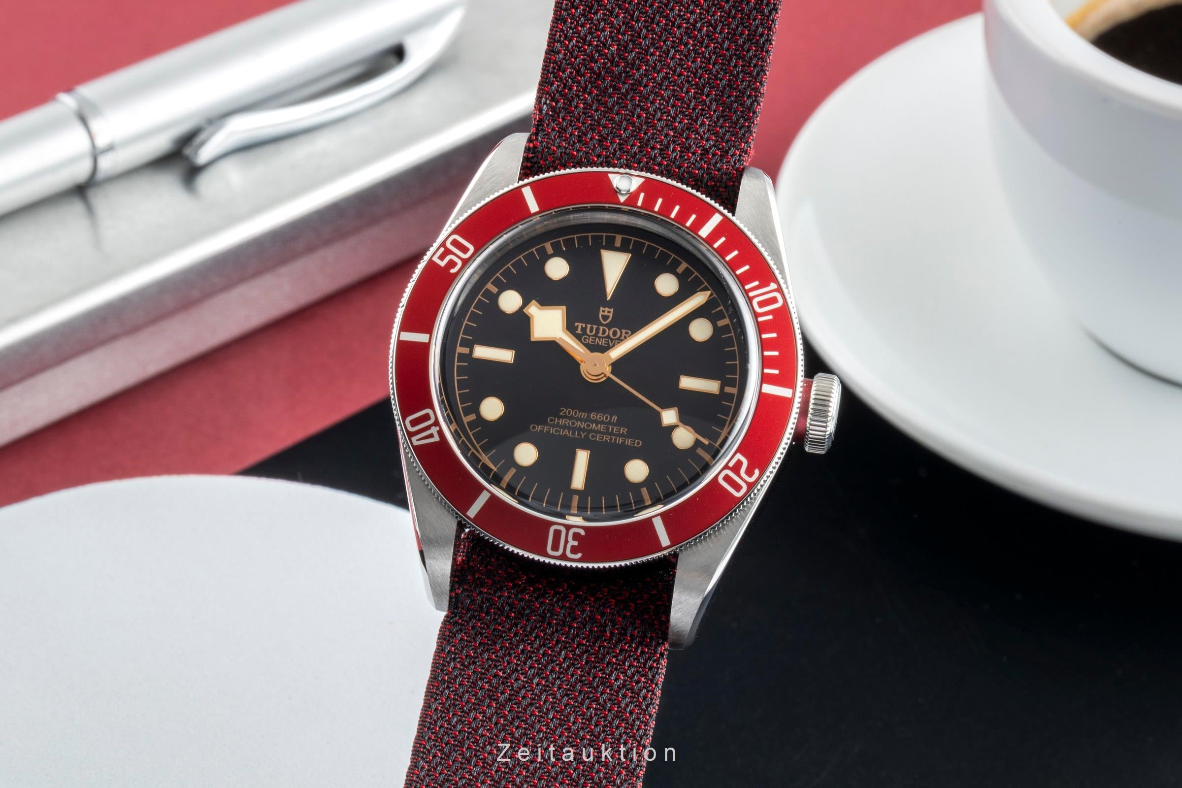 Tudor Black Bay Edelstahl Automatik Herrenuhr Ref. M79230R-0010 B&P 2022 [2507126]