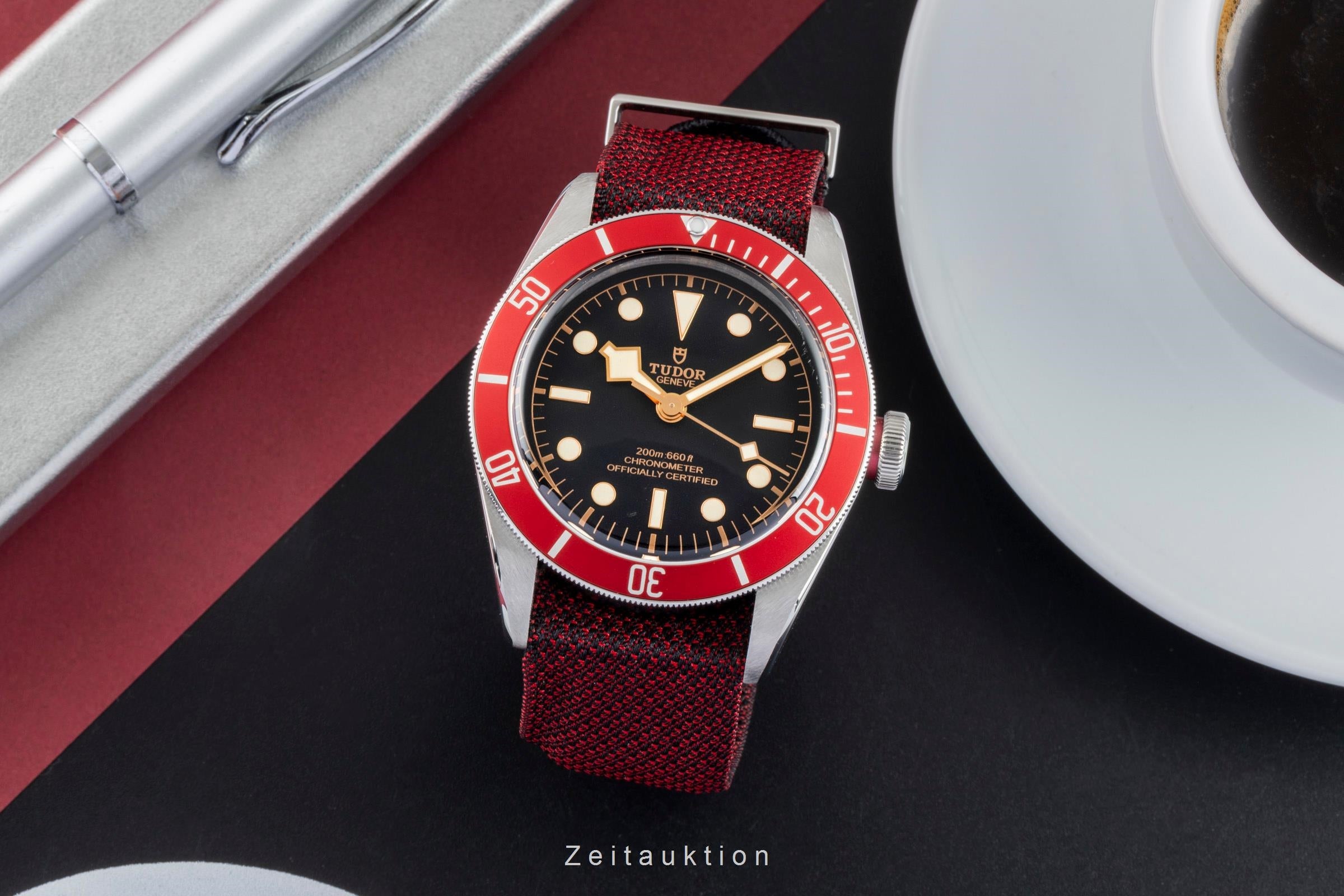 Tudor Black Bay Edelstahl Automatik Herrenuhr Ref. M79230R-0010 B&P 2022 [2507126]