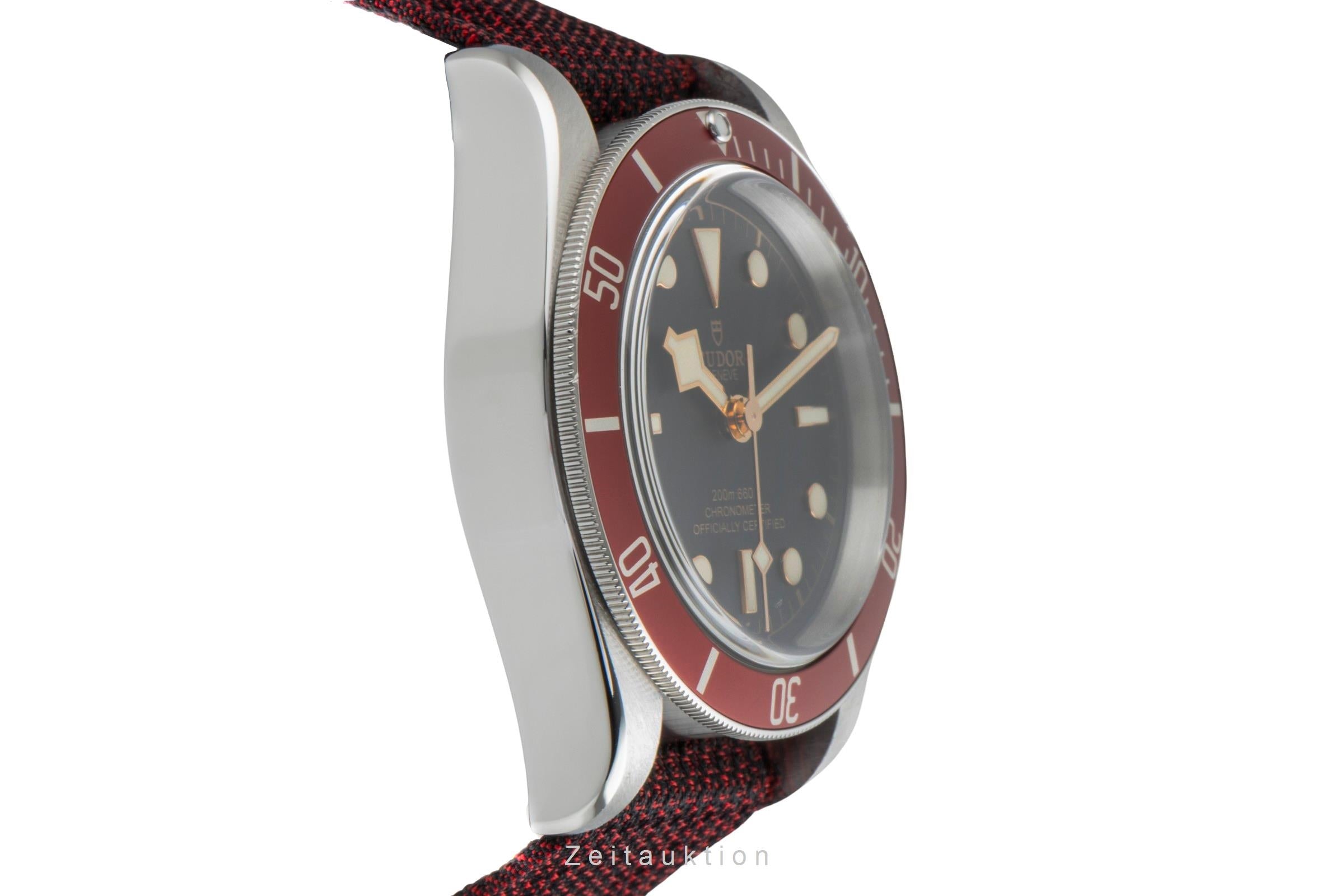 Tudor Black Bay Edelstahl Automatik Herrenuhr Ref. M79230R-0010 B&P 2022 [2507126]