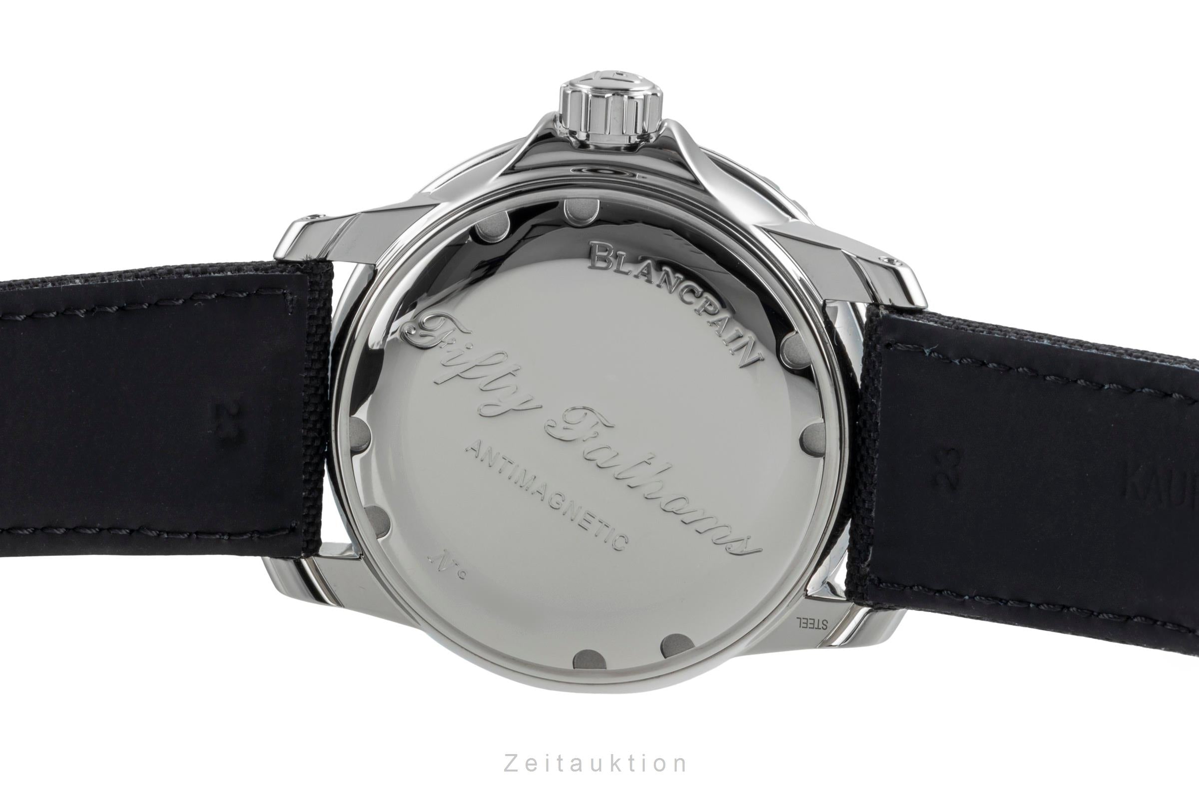 Blancpain Fifty Fathoms steel automatic men's watch 5015-1136-52A  [2507127]