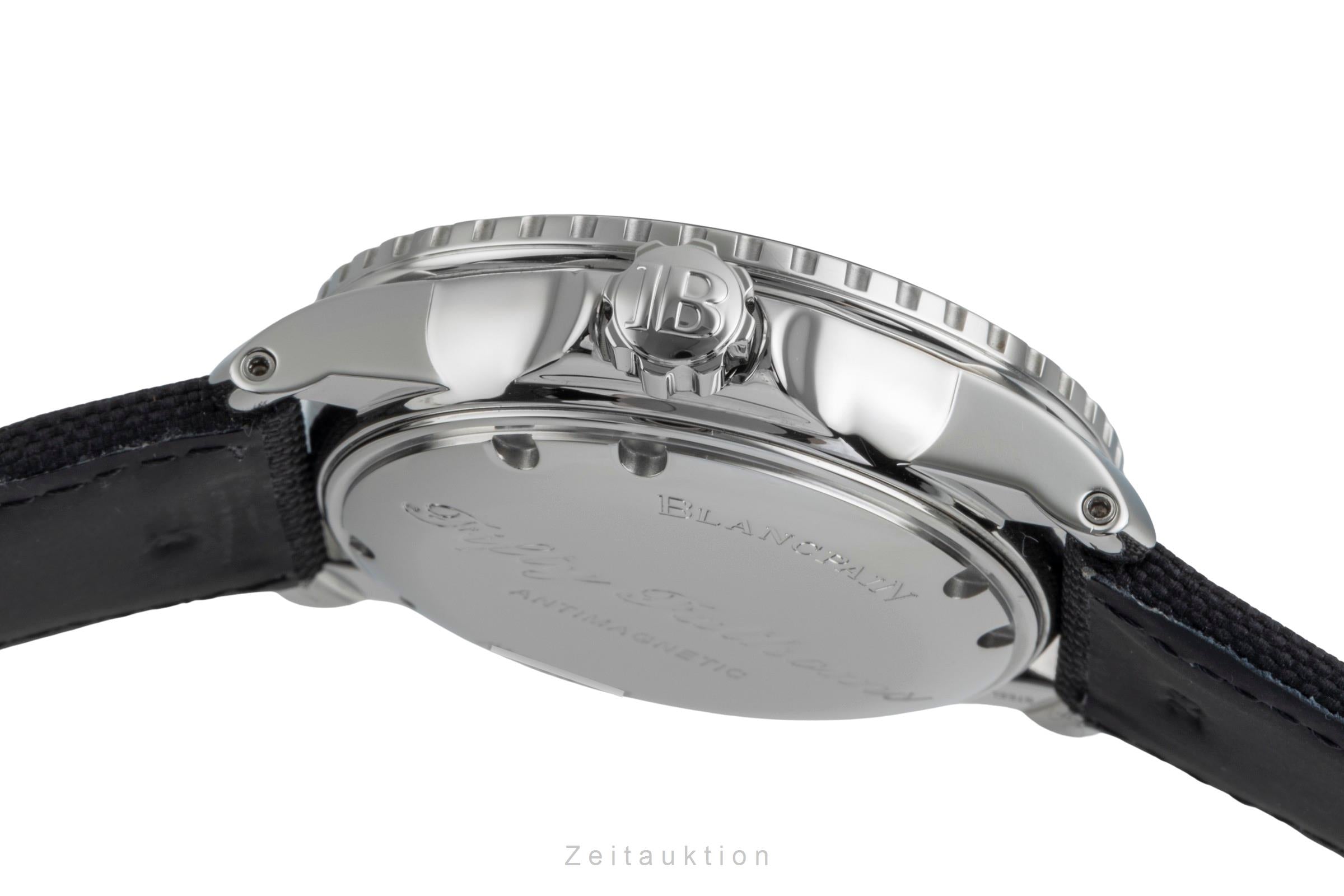 Blancpain Fifty Fathoms steel automatic men's watch 5015-1136-52A  [2507127]