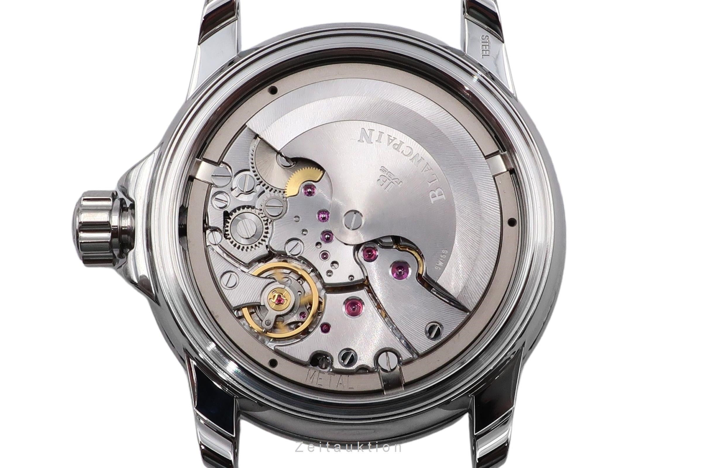 Blancpain Fifty Fathoms steel automatic men's watch 5015-1136-52A  [2507127]