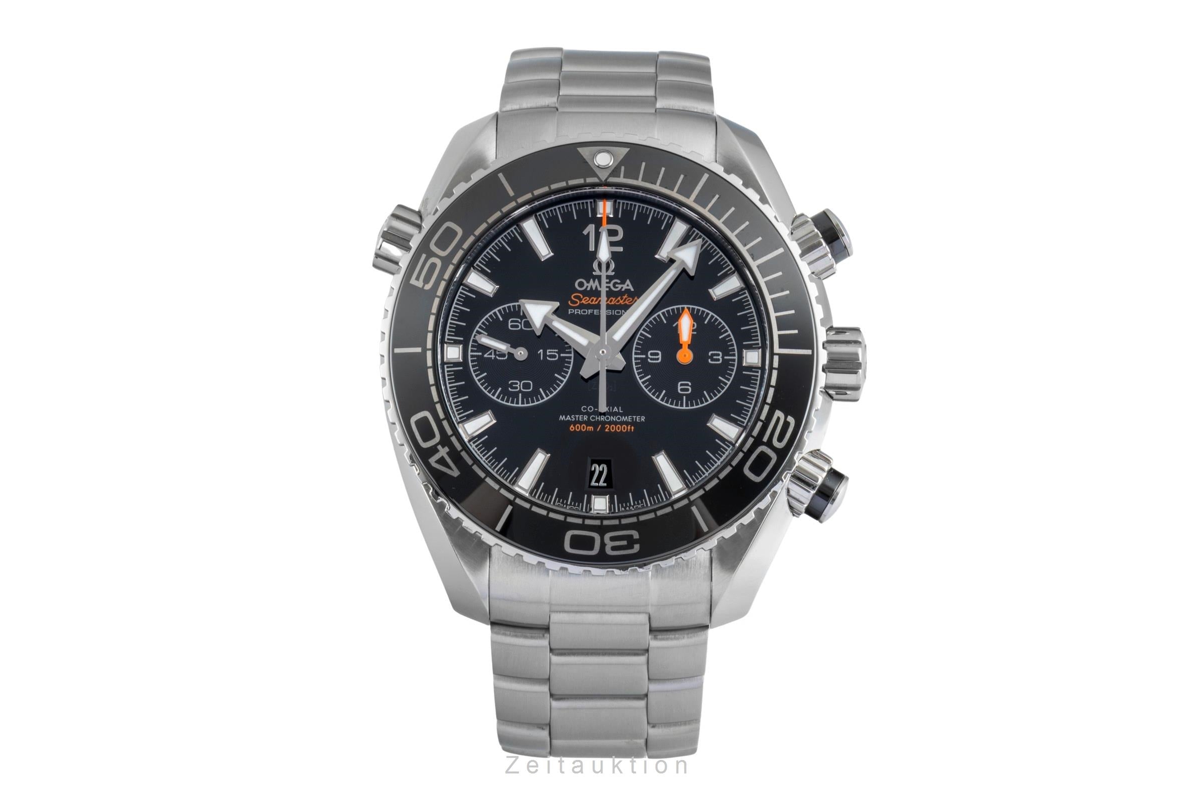 Omega Seamaster chronograph steel automatic men's watch 215.30.46.51.01.001  [2507129]