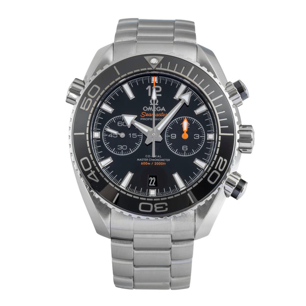 Omega Seamaster chronograph steel automatic men's watch 215.30.46.51.01.001  [2507129]