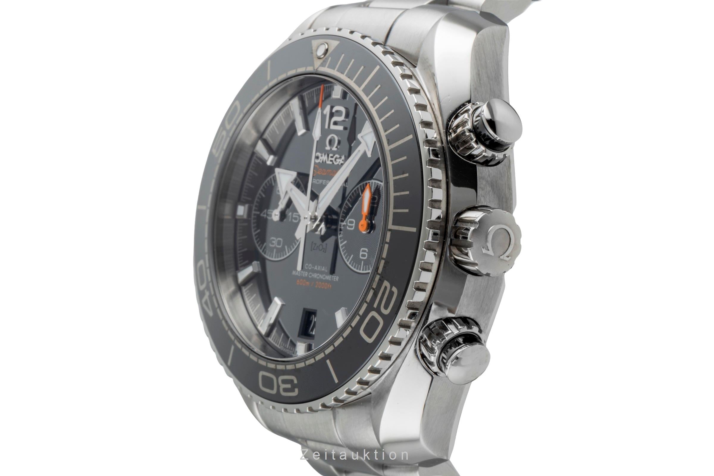 Omega Seamaster chronograph steel automatic men's watch 215.30.46.51.01.001  [2507129]