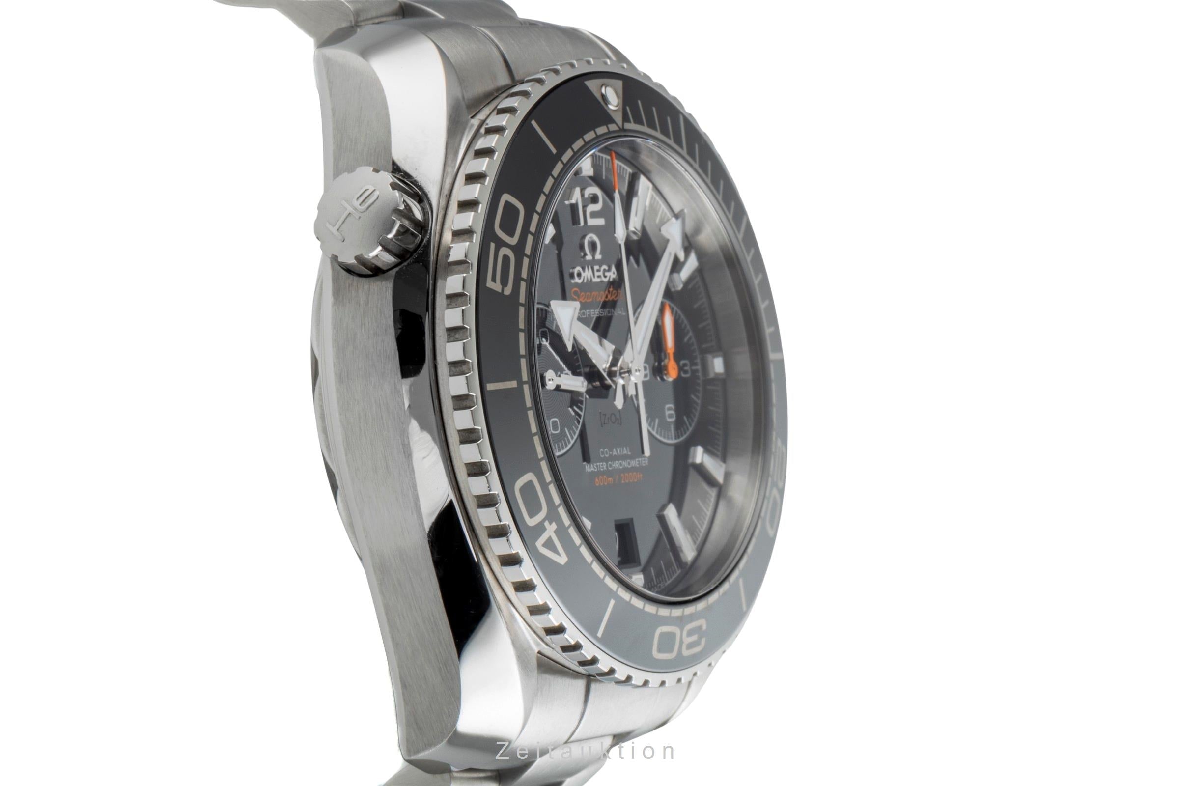 Omega Seamaster chronograph steel automatic men's watch 215.30.46.51.01.001  [2507129]