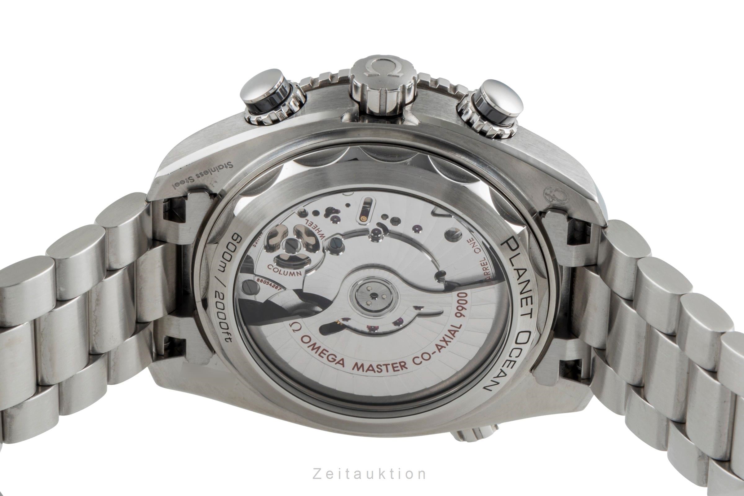 Omega Seamaster chronograph steel automatic men's watch 215.30.46.51.01.001  [2507129]