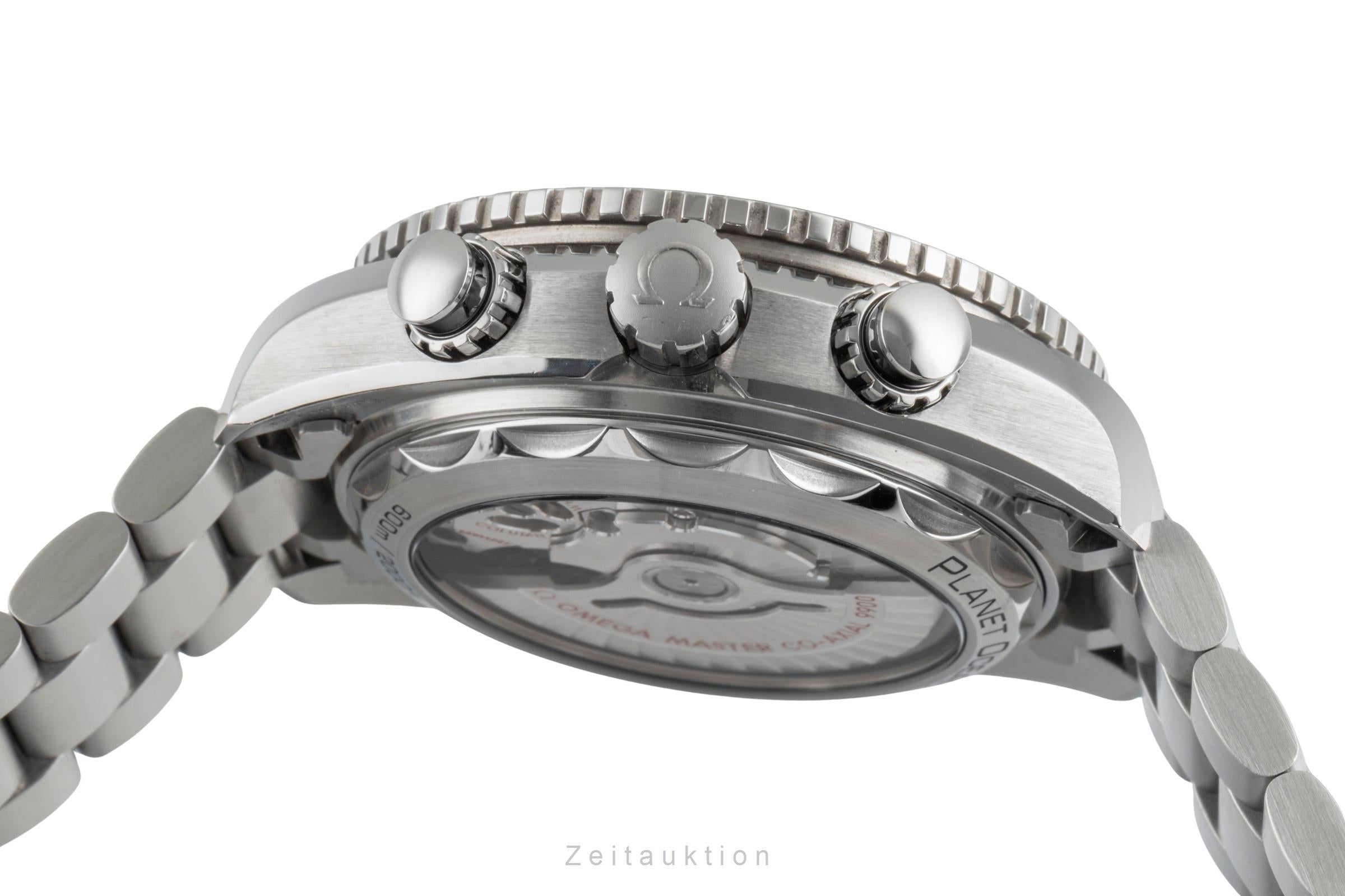 Omega Seamaster chronograph steel automatic men's watch 215.30.46.51.01.001  [2507129]