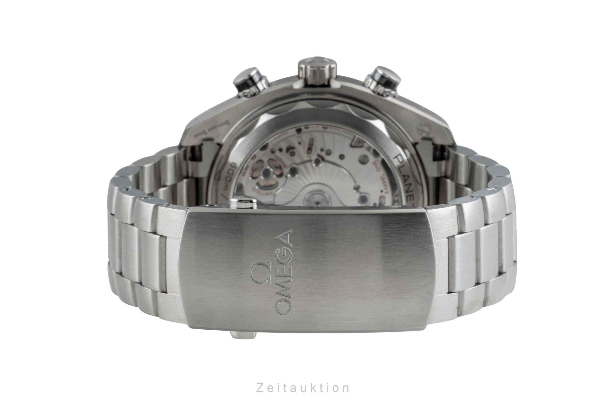 Omega Seamaster chronograph steel automatic Kal. 9900 Ref. 215.30