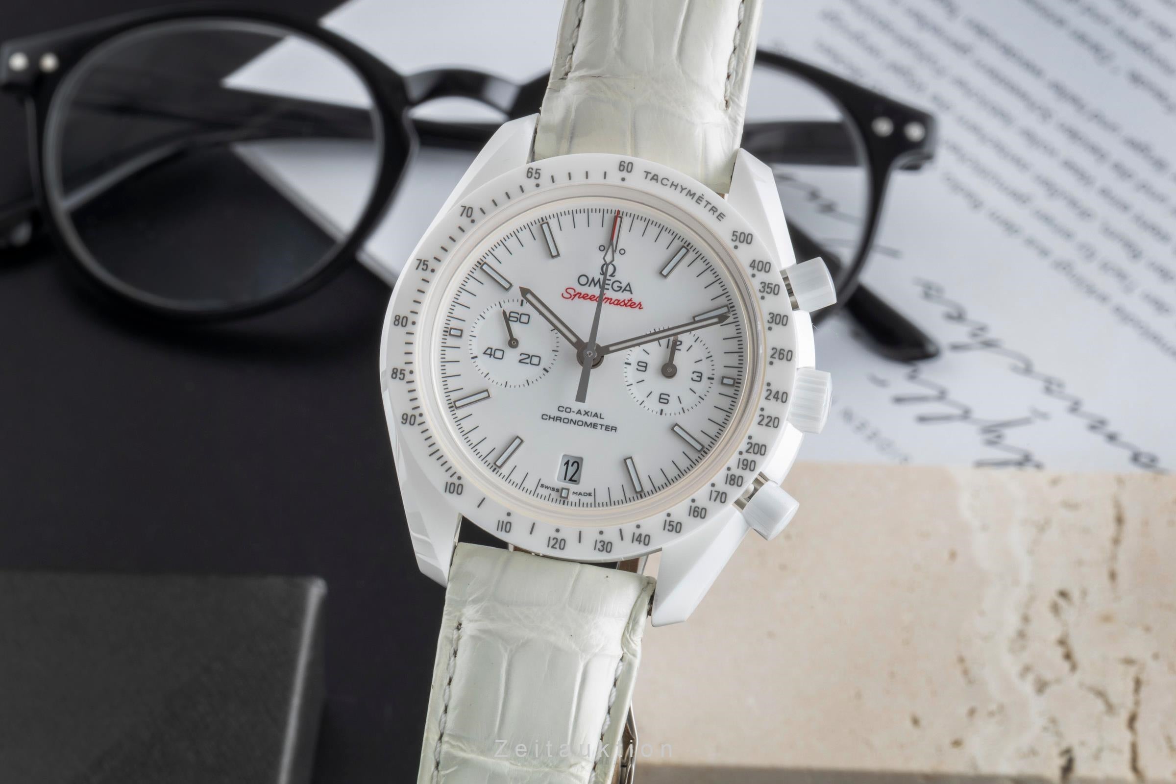 Omega Speedmaster Moonwatch cronógrafo cerámica automático reloj para caballeros 311.93.44.51.04.002  [2507130]